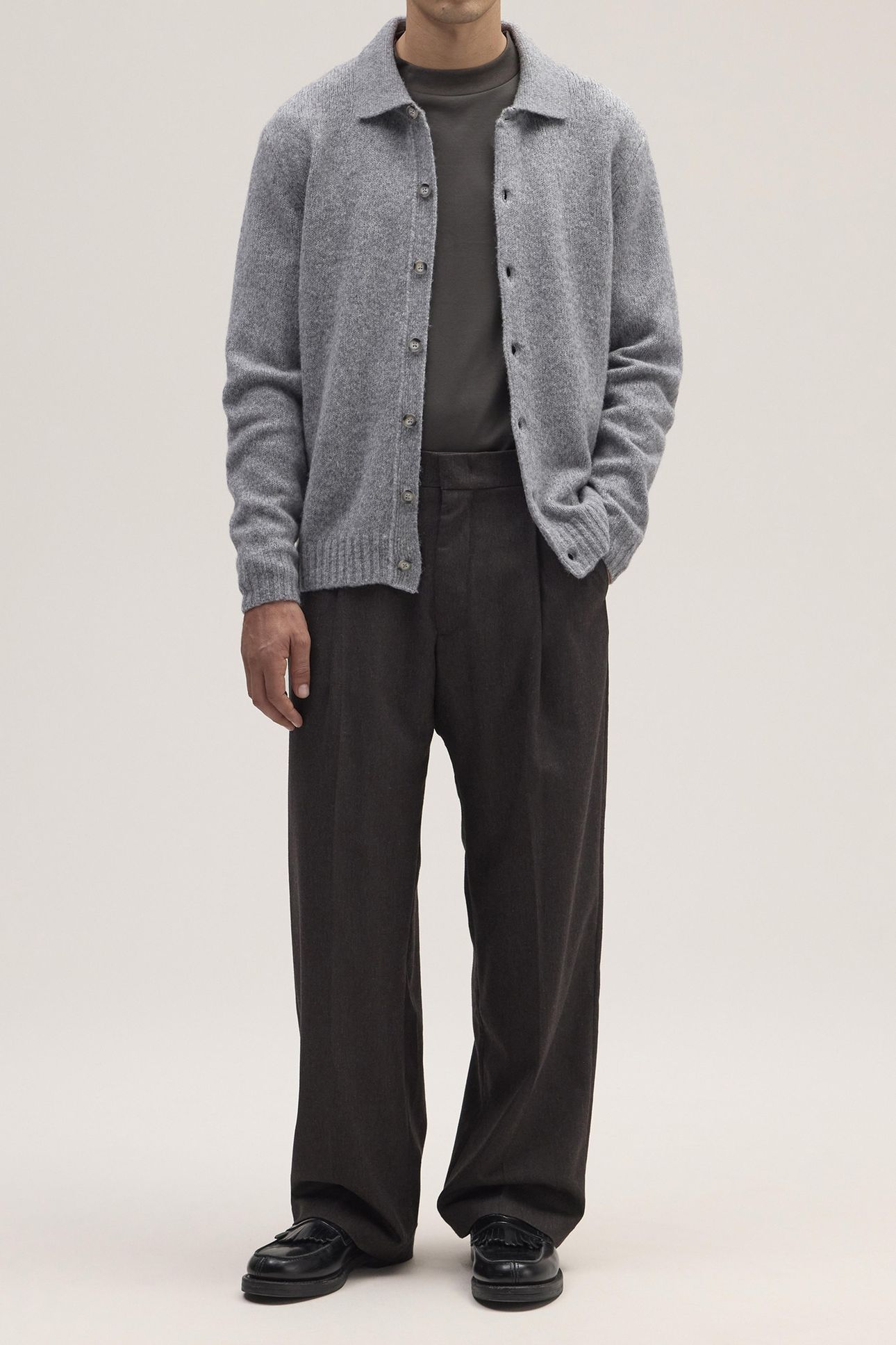 DANNY HALF ZIP 6429 DUSKY PORT 3