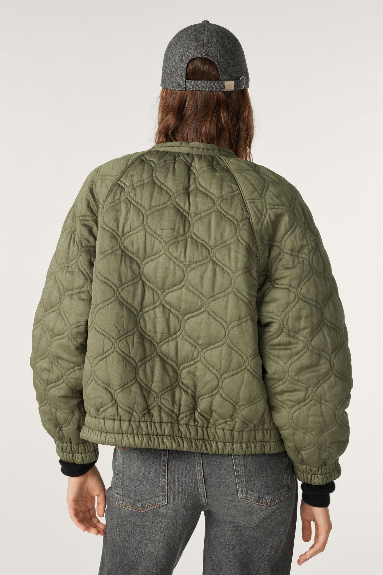 JACKET KAKI 2