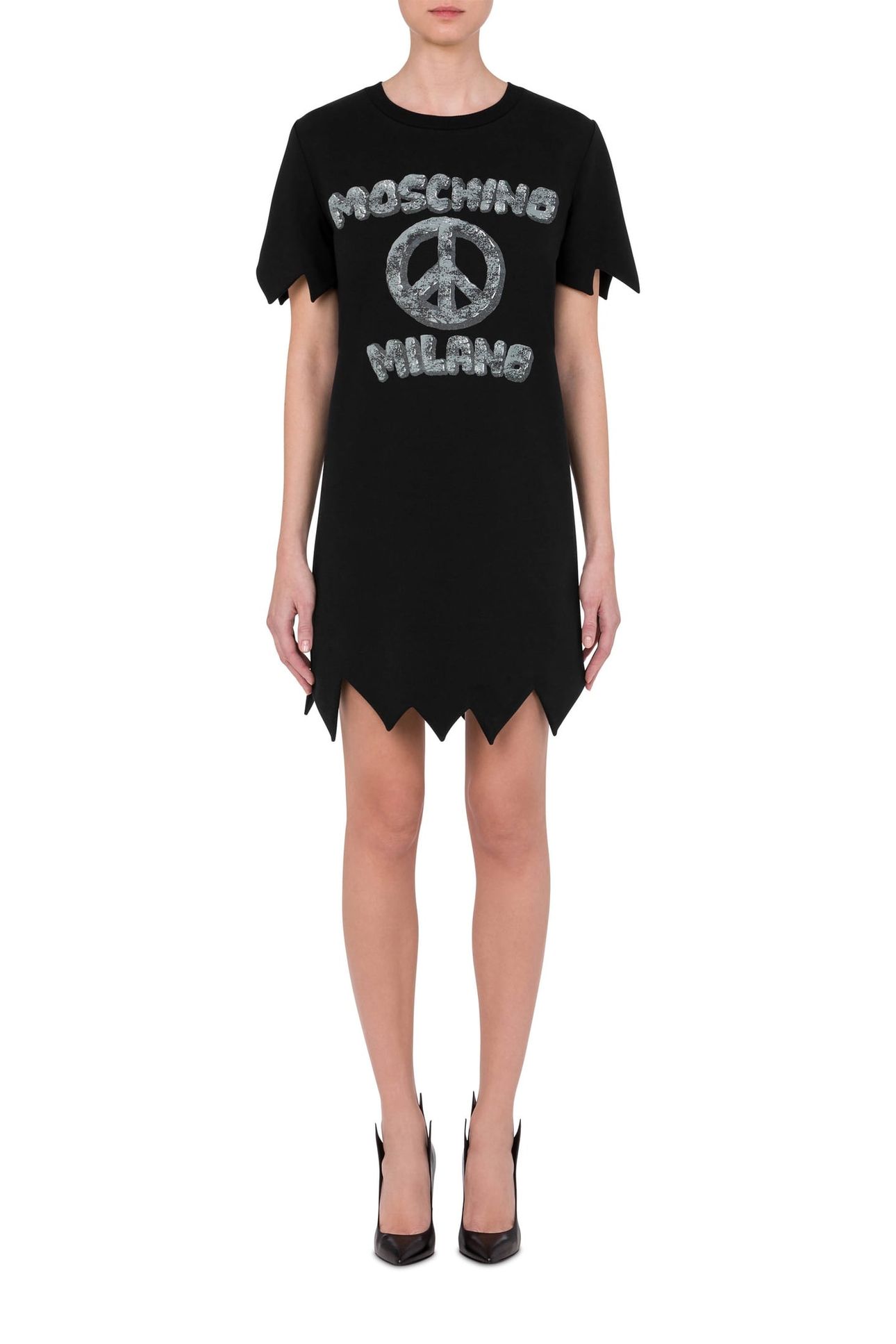 MOSCHINO X THE FLINTSTONES™ DRESS BLACK 1
