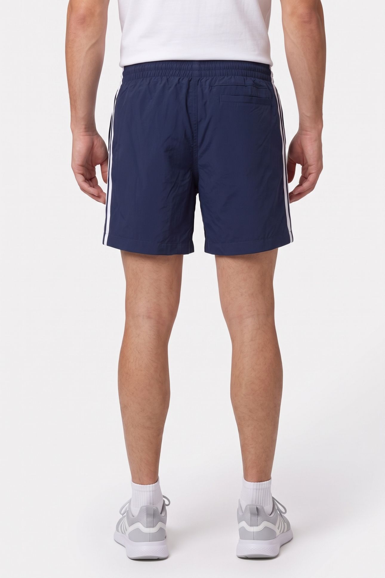 UNISEX PERFORMANCE ORIGINALS ADICOLOR 3 STRIPES SWIM SHORT N 4