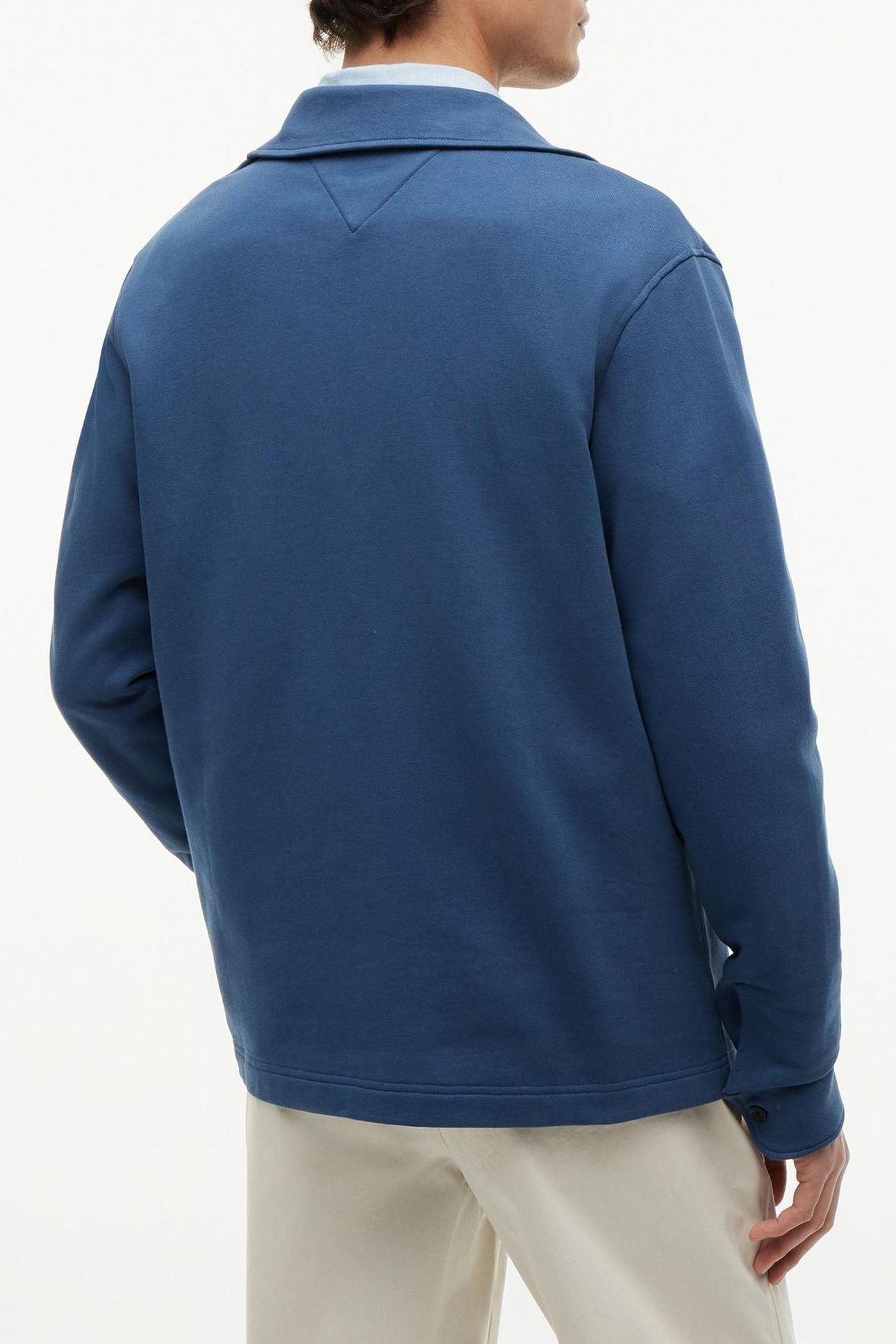 BUTTON-UP CHEST-POCKET JACKET AEGEAN SEA 3