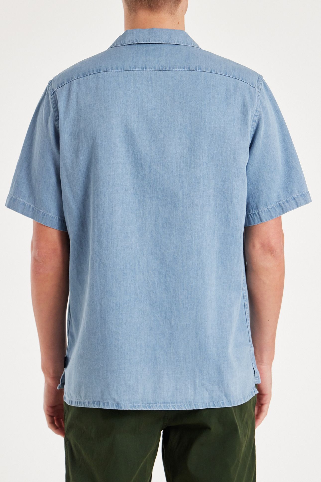 MENS SS CASUAL FIT SHIRT LIGHT BASE 2