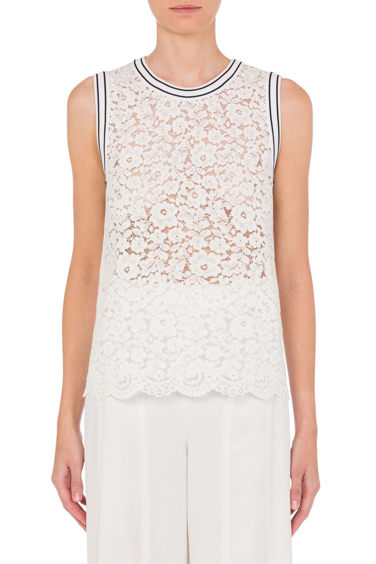 LACE TOP WHITE 1
