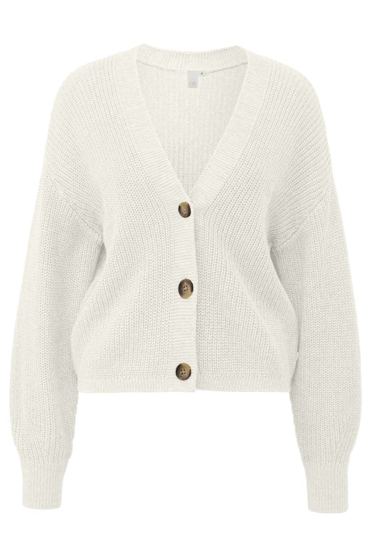 S.OLIVER-QS CARDIGAN OFFWHITE 2