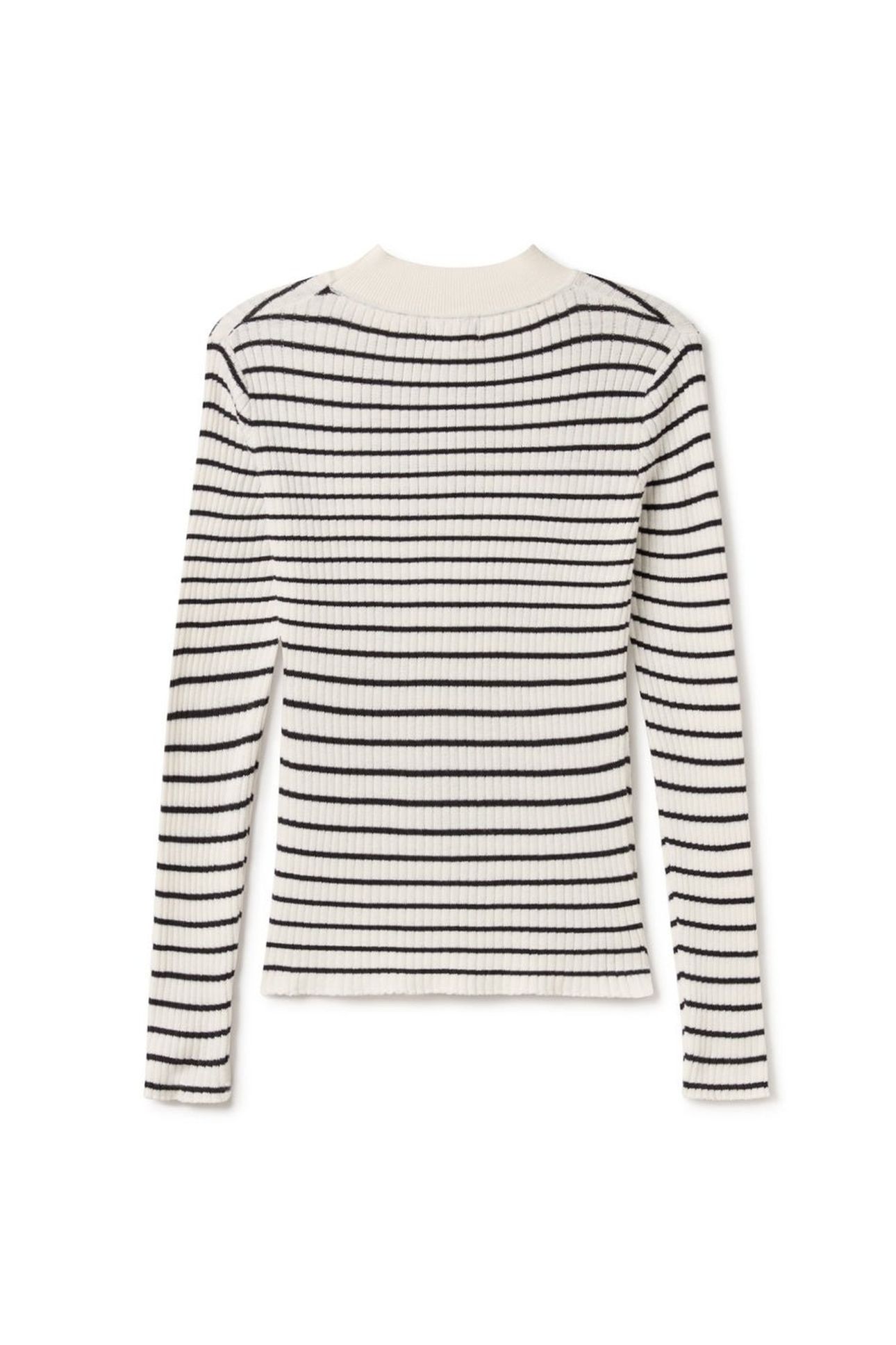 SINHO KNIT BLACK/ECRU 3