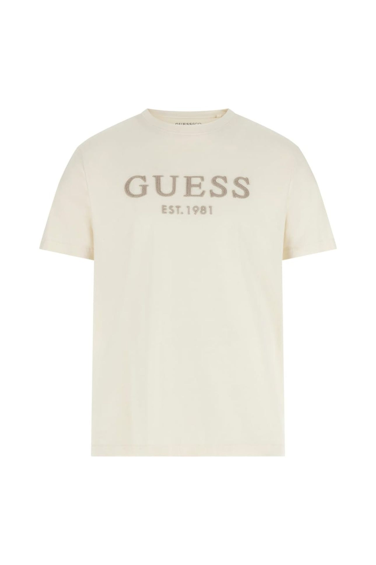 SS CN GUESS BOX LOGO PEARL WHITE 4