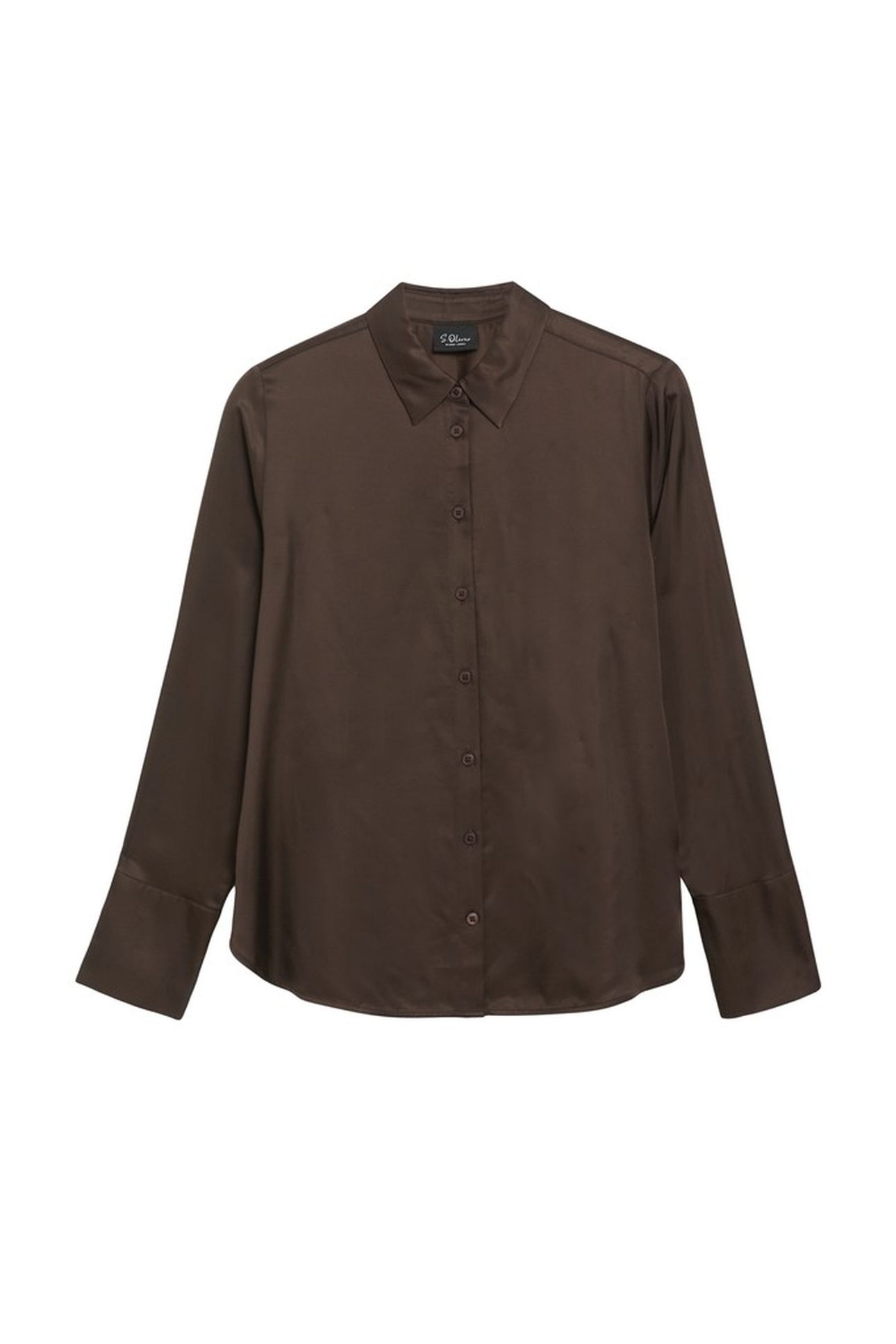 S.OLIVER BLOUSES BROWN 3