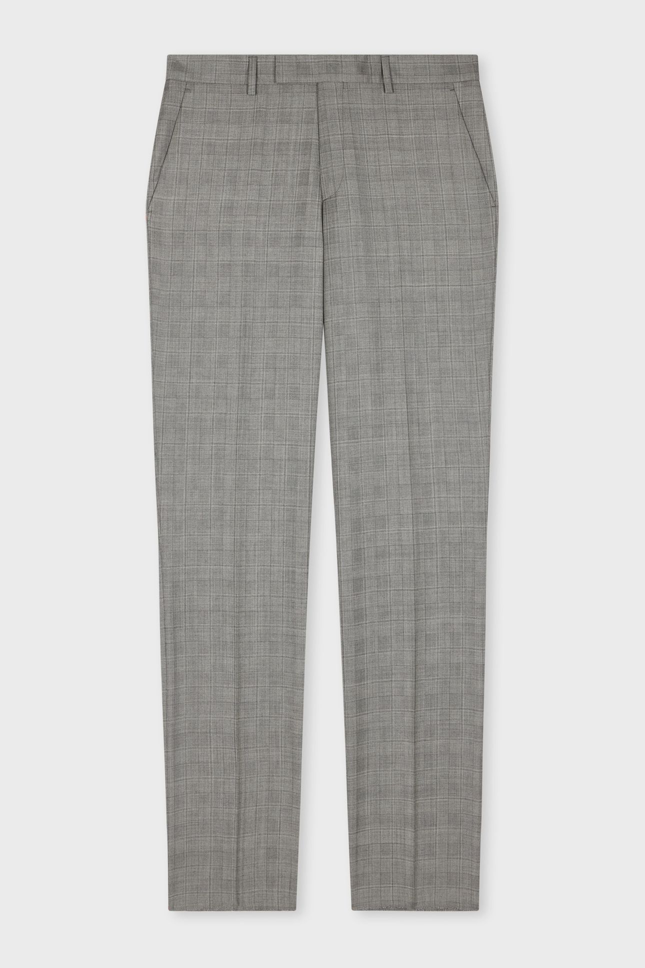 MENS TAILORED FIT 2 BUTTON SUIT GREY 6
