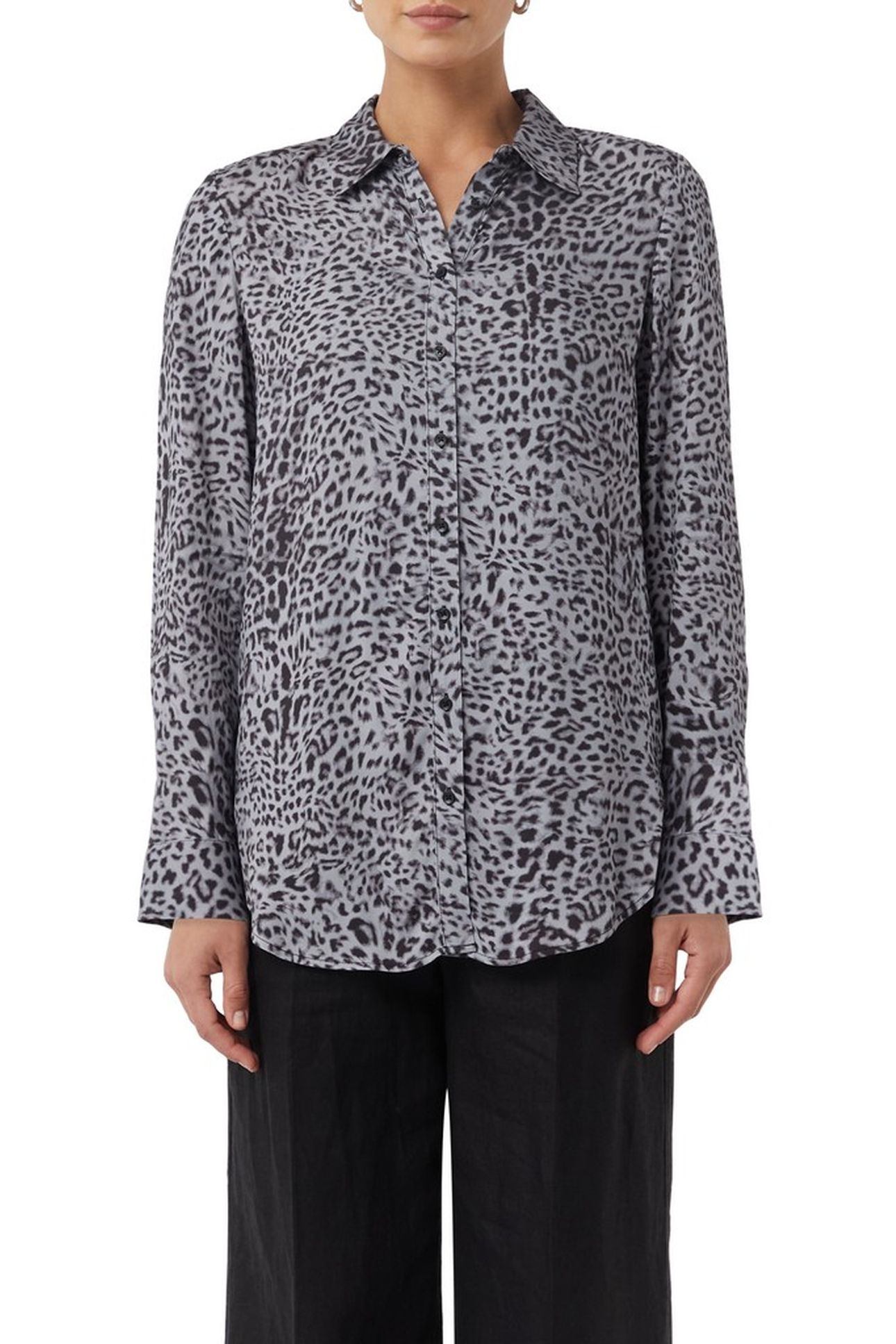 COMMA BLOUSES BLACK 1