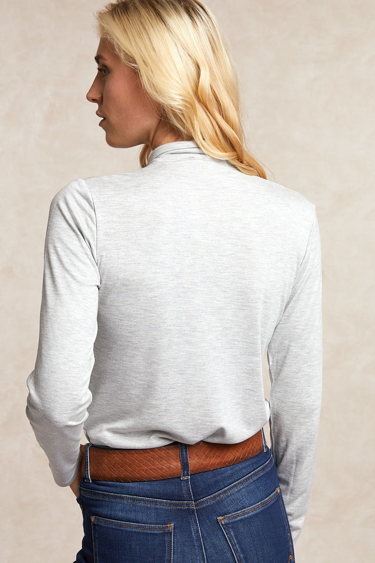 T-SHIRT WITH BOW GREY 2