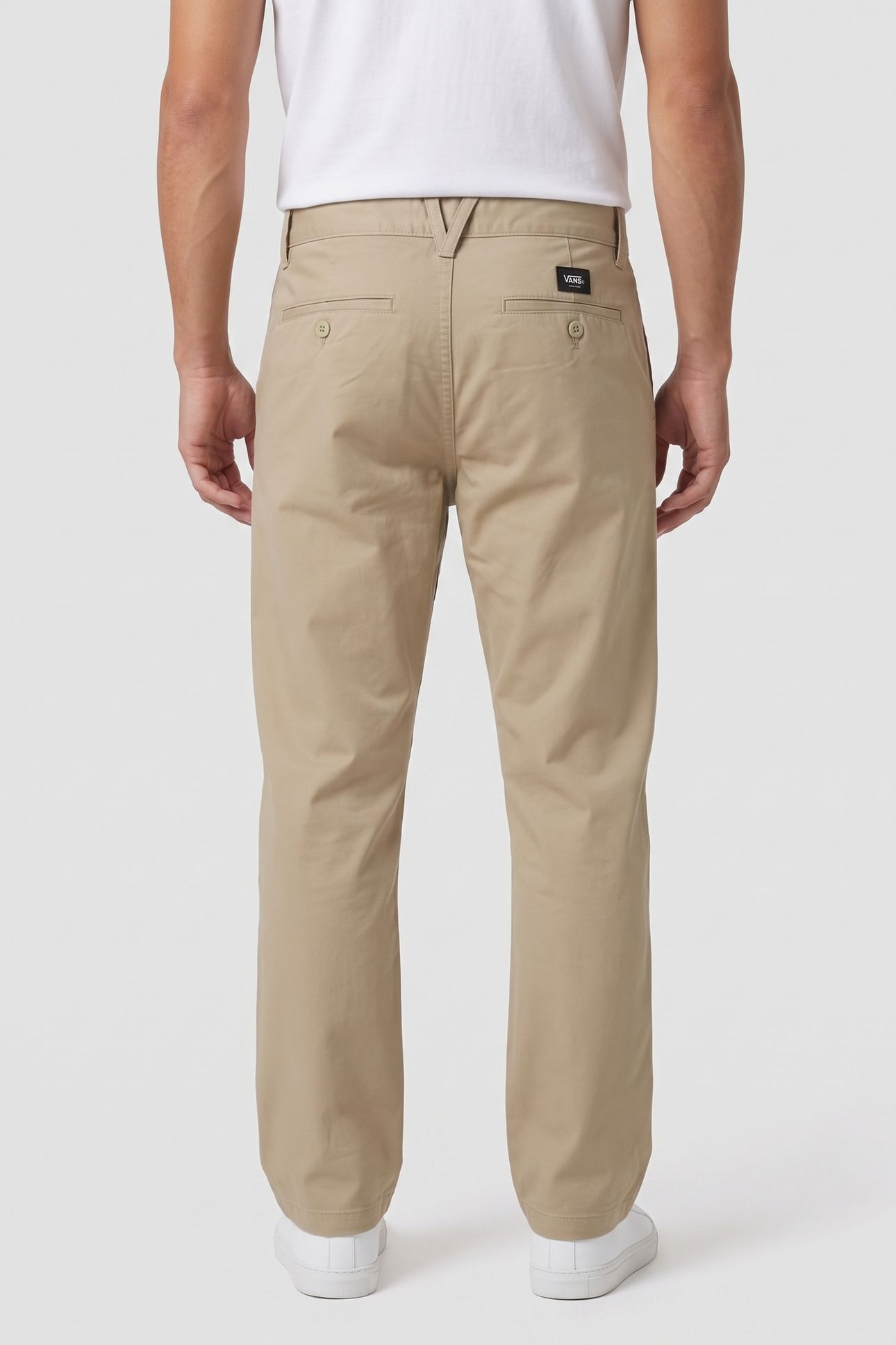 AUTHENTIC CHINO STRAIGHT GREEN 2