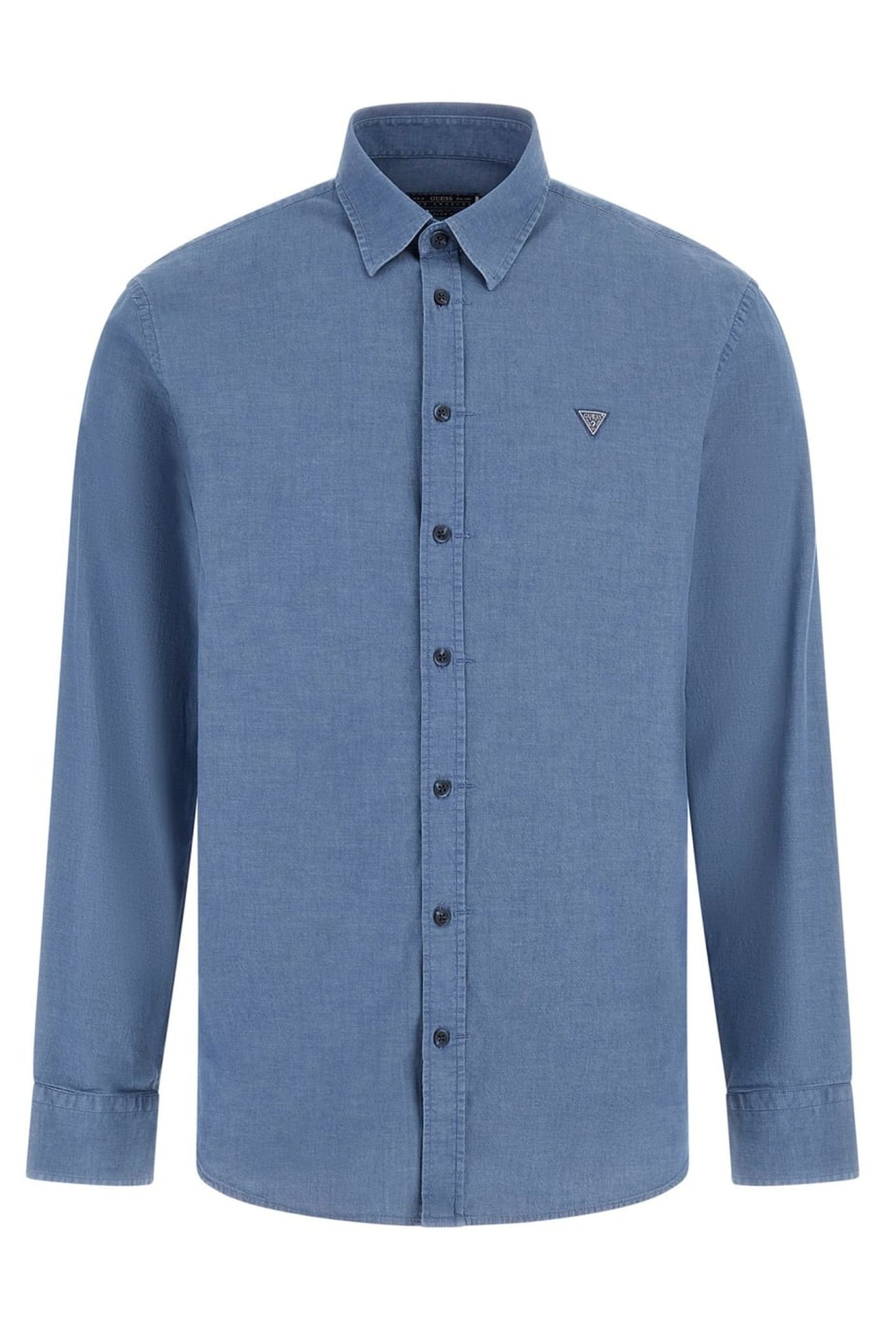 LS INDIGO SHIRT INDIGO BLUE MULTI 1