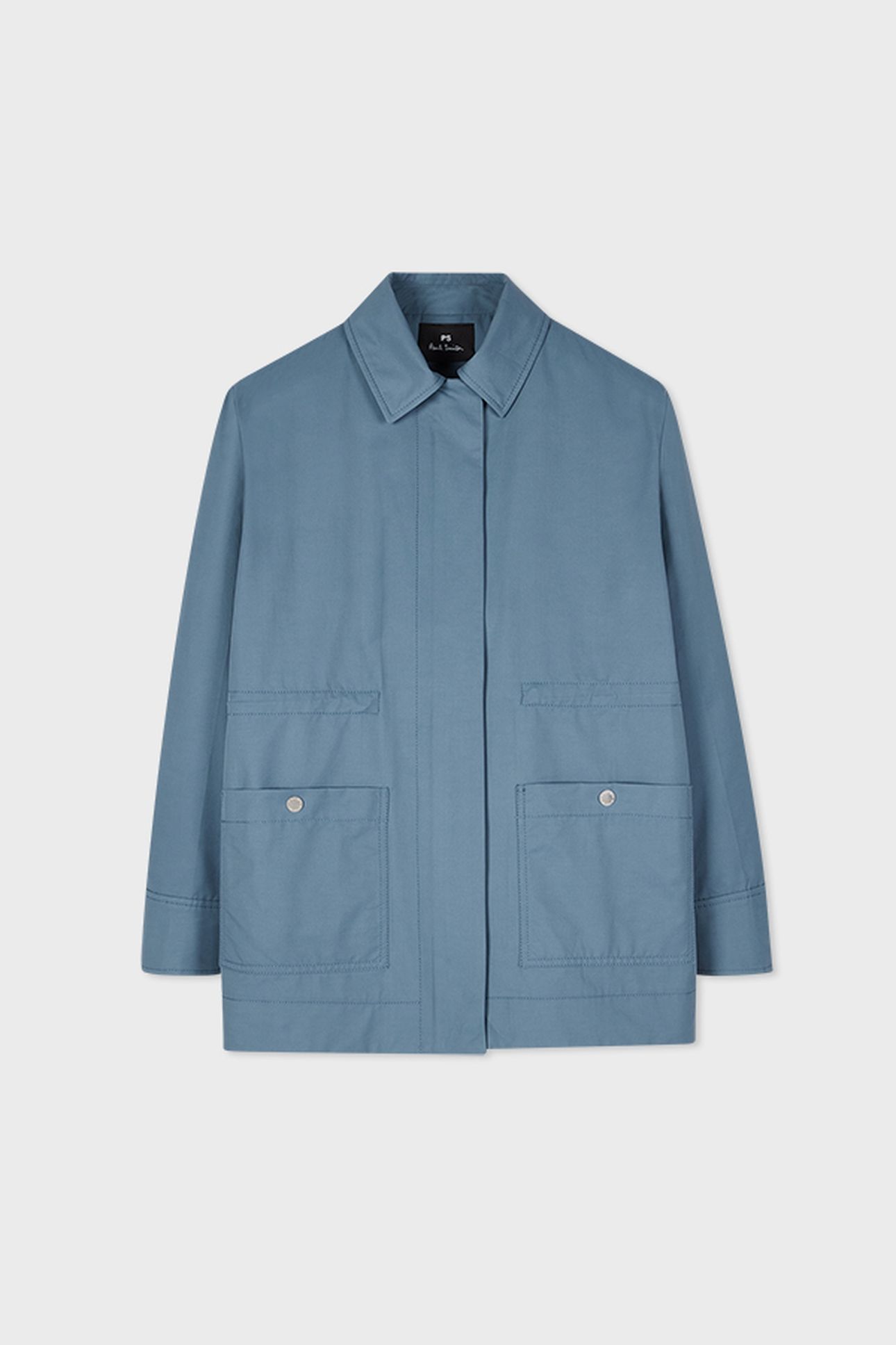 WOMENS JACKET GREYISH BLUE 3