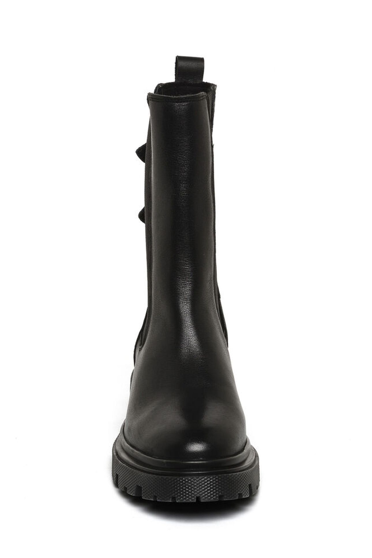 RAMY BOOTIES BLACK LEATHER 2