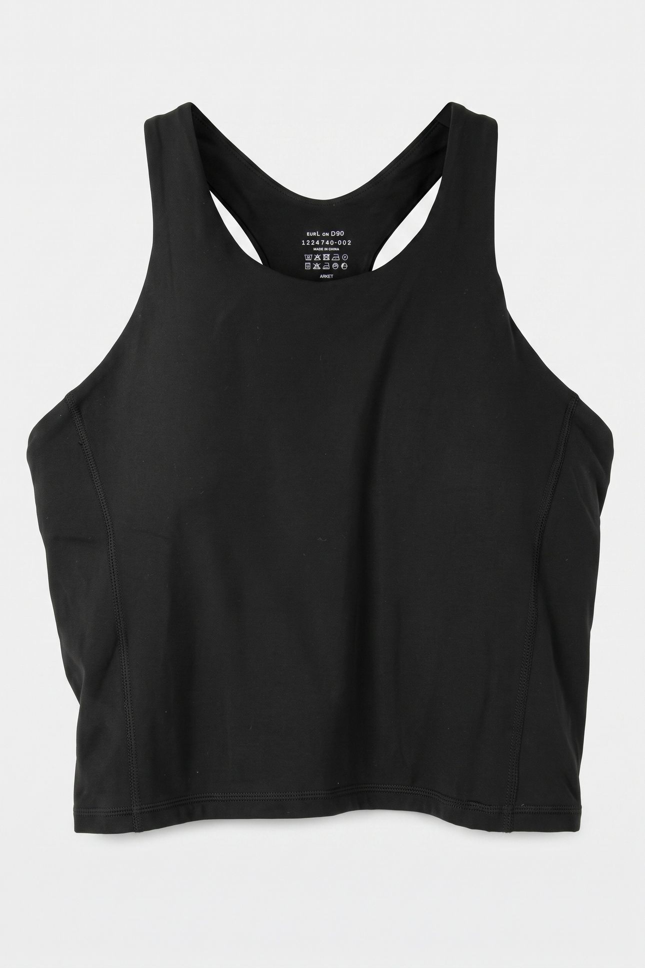 REAL SOFT STRETCH TOP BLACK 3