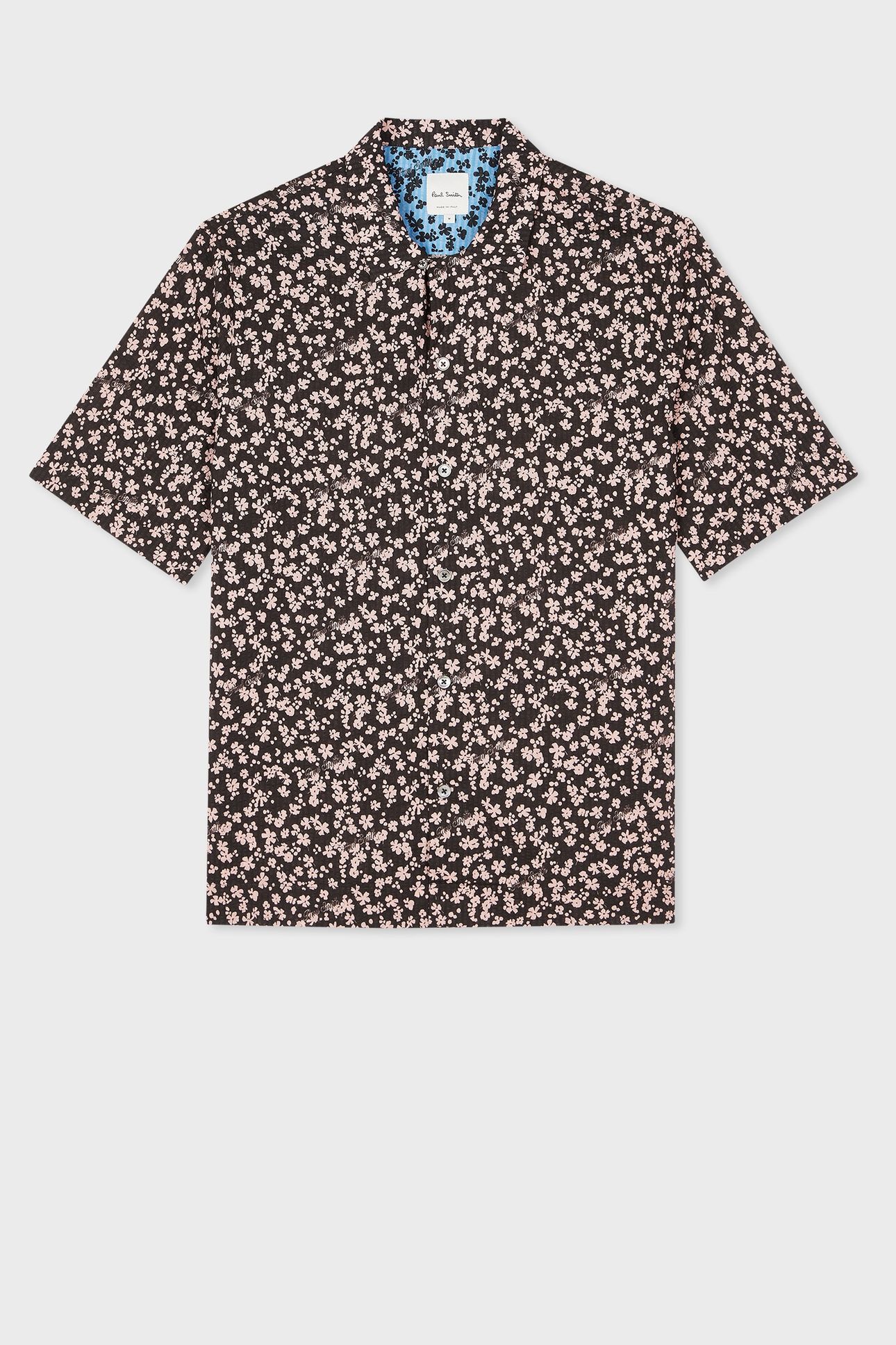 MENS S/S REGULAR FIT SHIRT PINK 2
