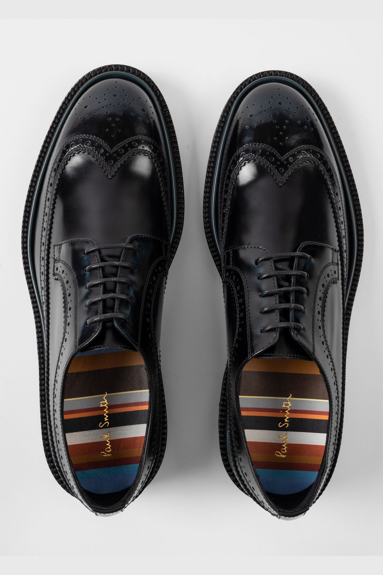 MENS SHOE COUNT BLACK BLACK 6