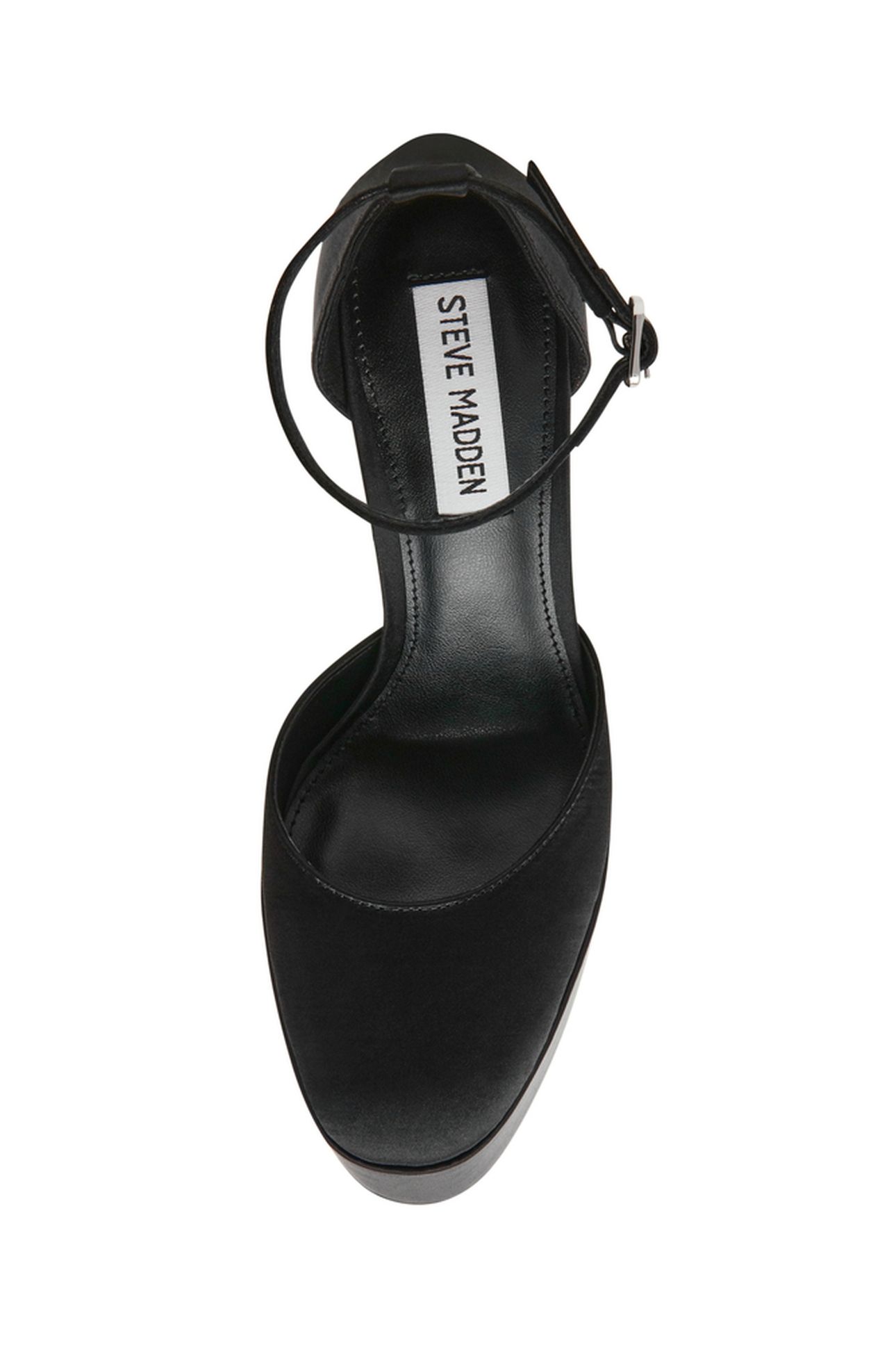 SELESTINE PUMPS BLACK SATIN 6