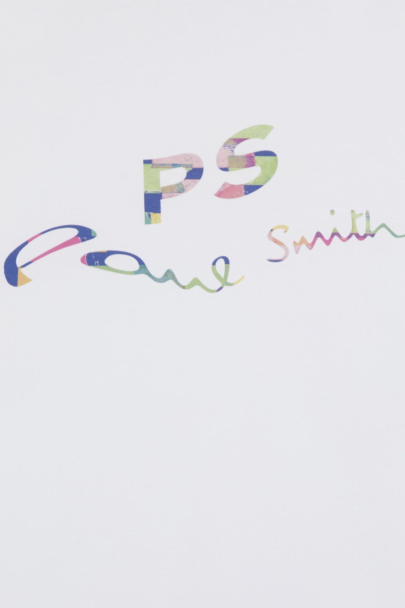 MENS REG FIT SS T SHIRT PS PAUL SMITH WHITE 5