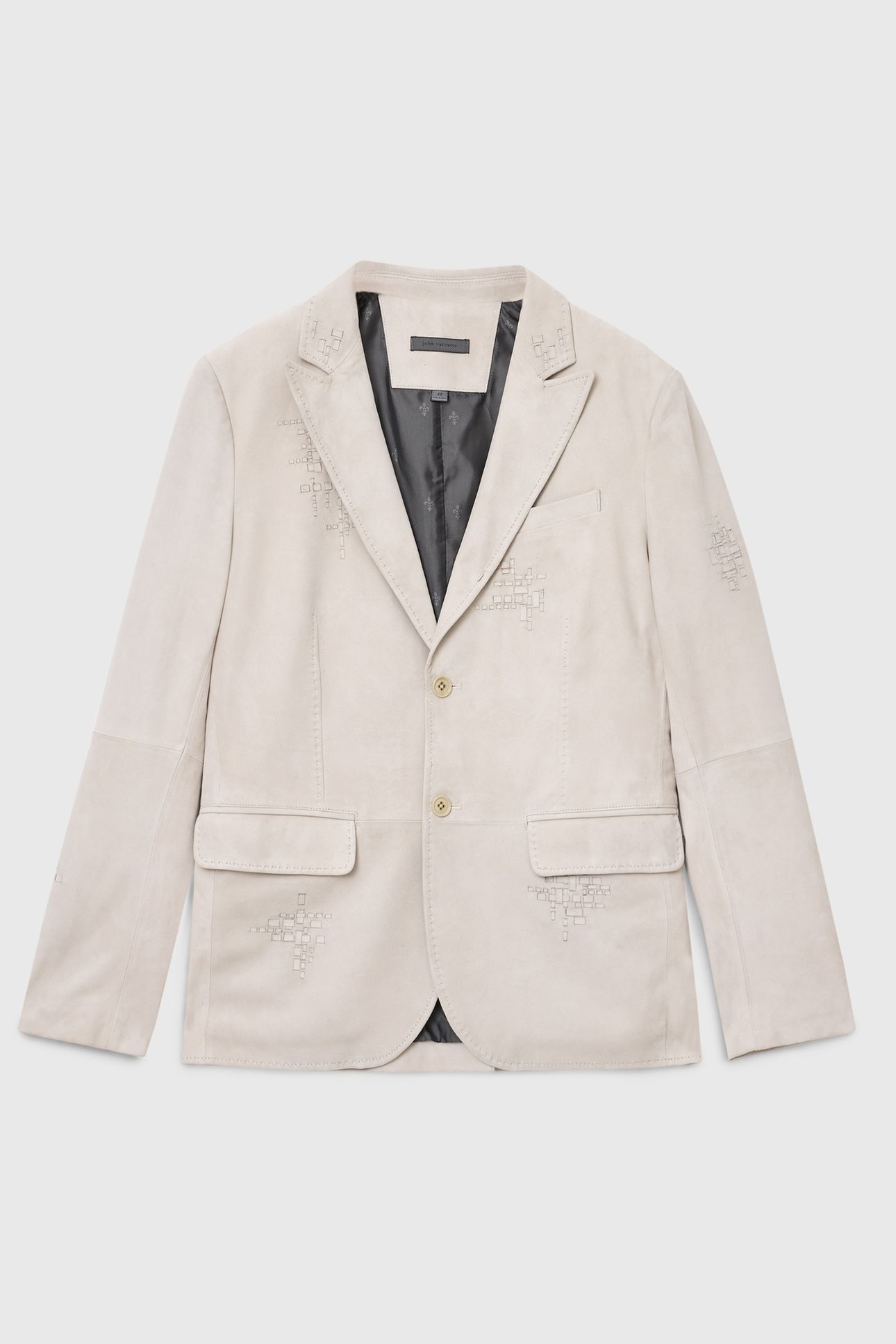 DUNMORE JACKET - JACKET WITH WESTERN PEA CLOVE DUST 2