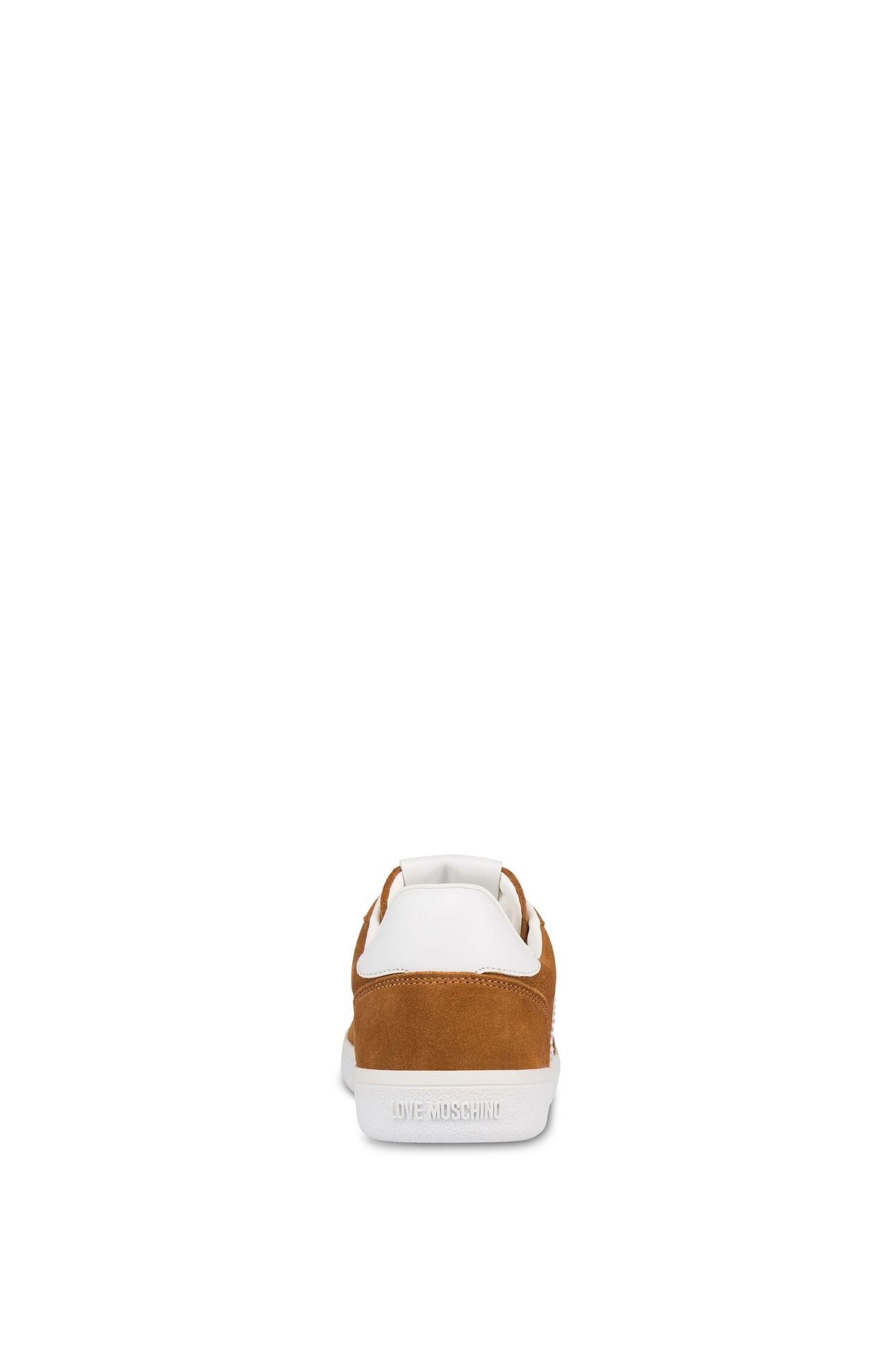 SUEDE SNEAKERS RED 4
