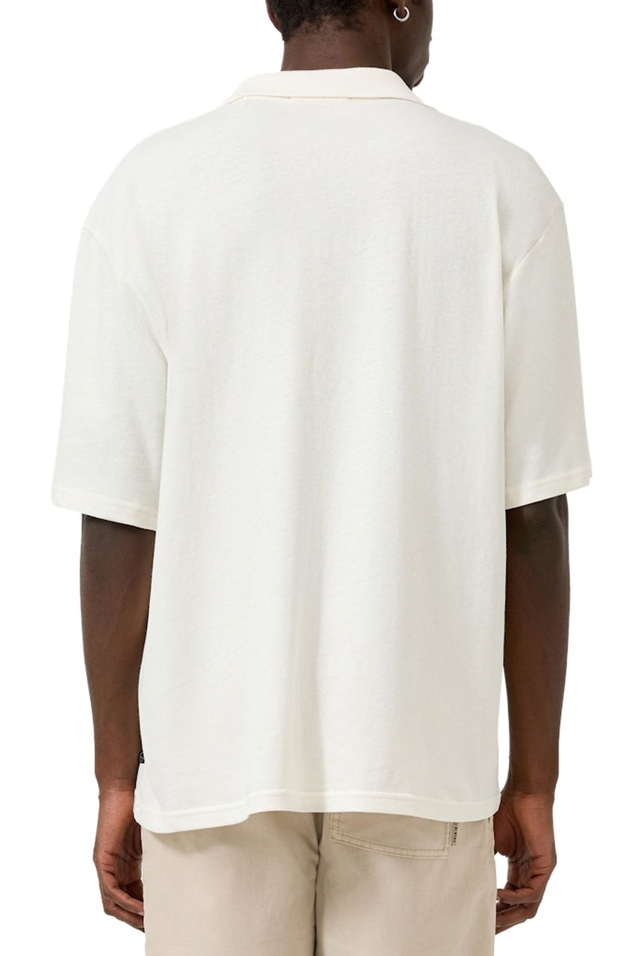 S.OLIVER-QS POLOSHIRTS WHITE 2