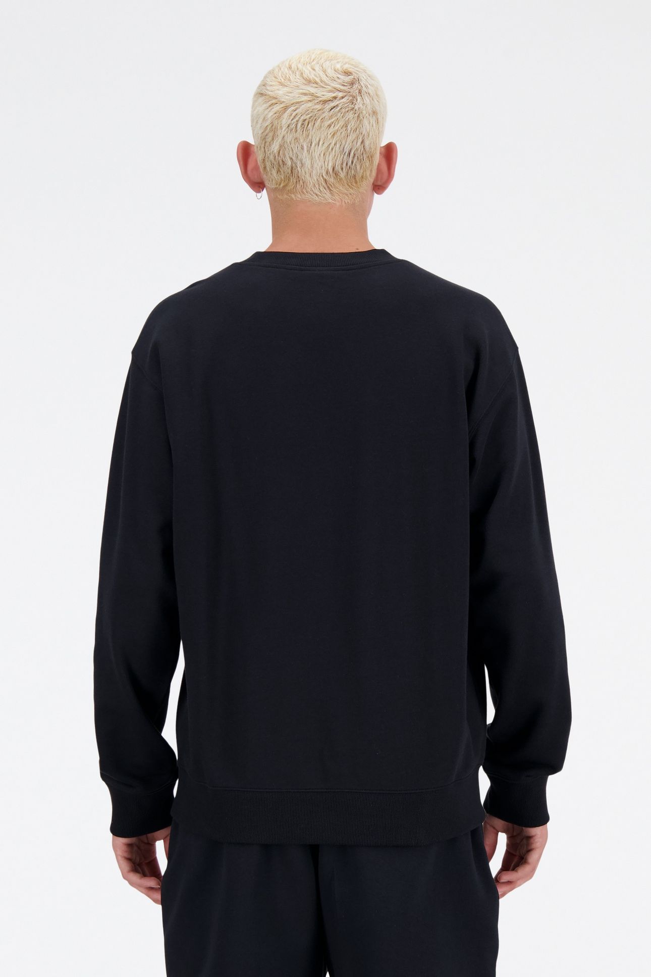 SPORT ESSENTIALS FRENCH TERRY BLACK 2