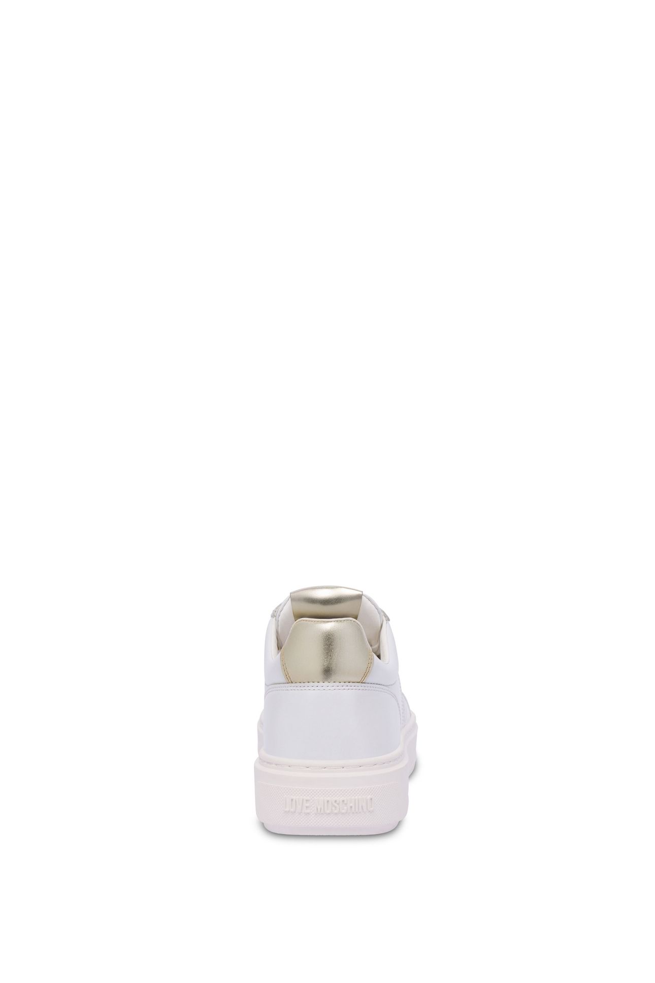 WHITE LEATHER SNEAKERS WHITE 4