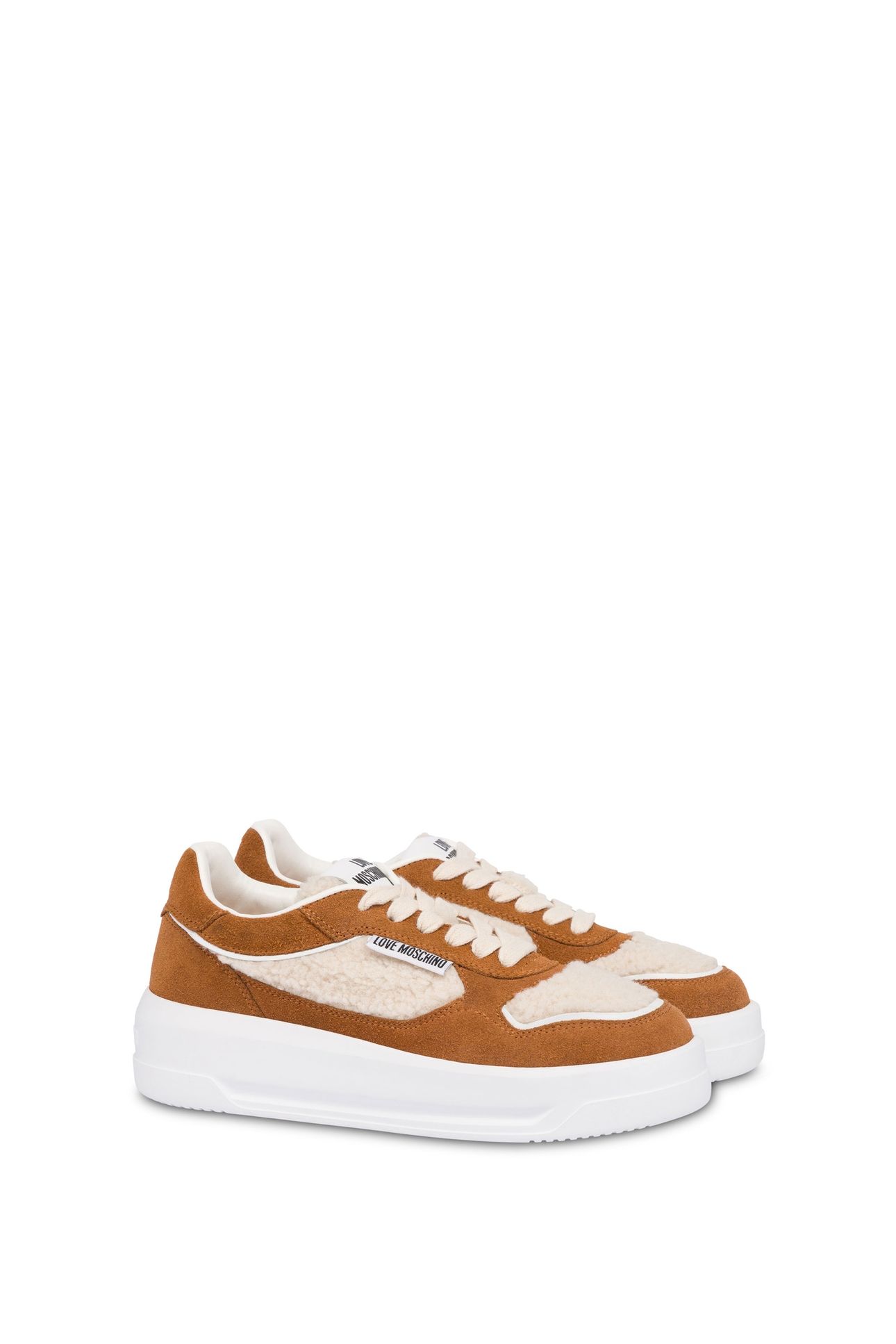 SNEAKER BEIGE LOVE MOSCHINO BEIGE 2