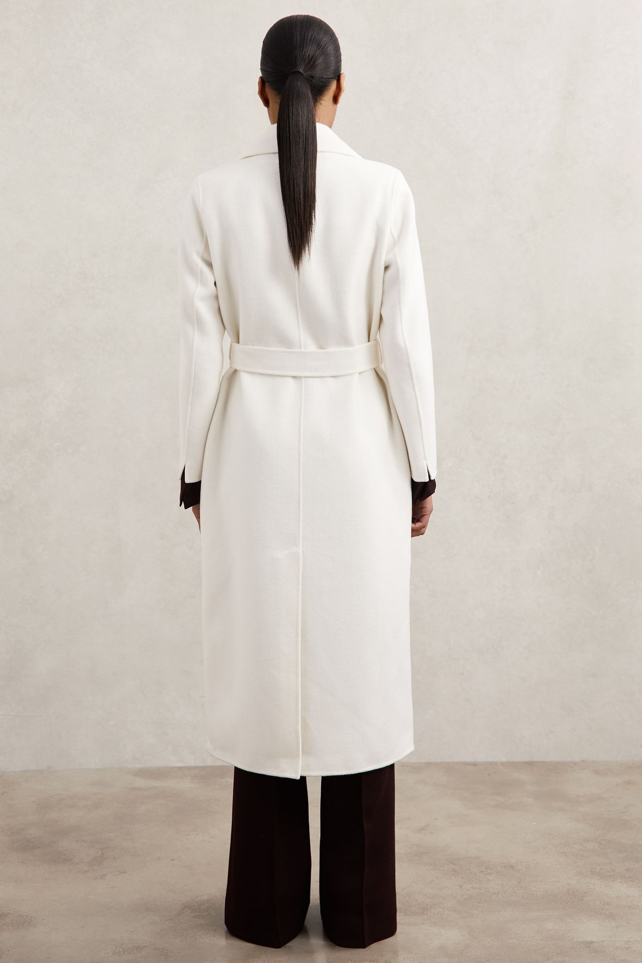 DB OCCASION BLINDSEAM COAT CREAM 2