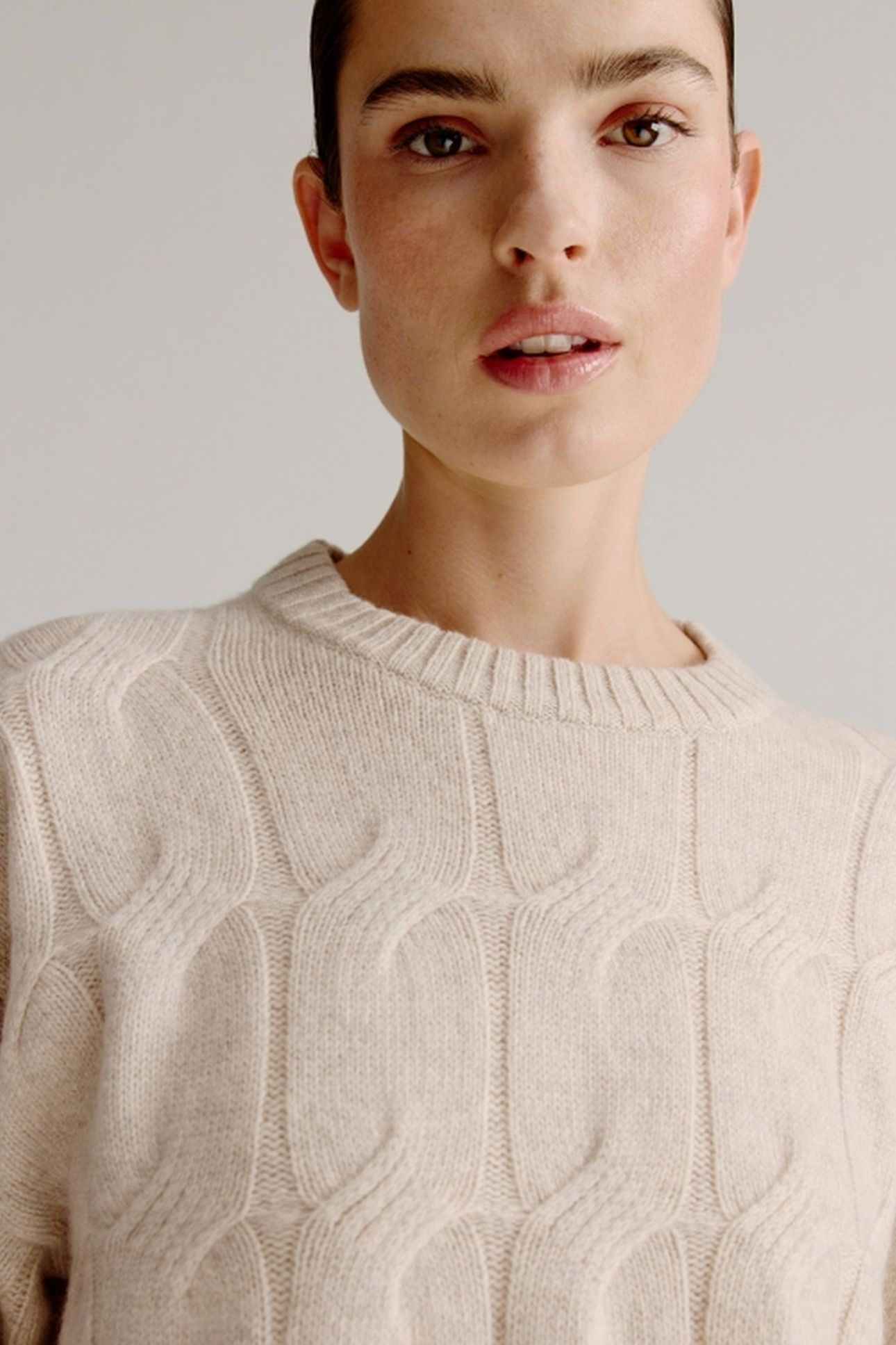 LASSE SWEATER SAND 5