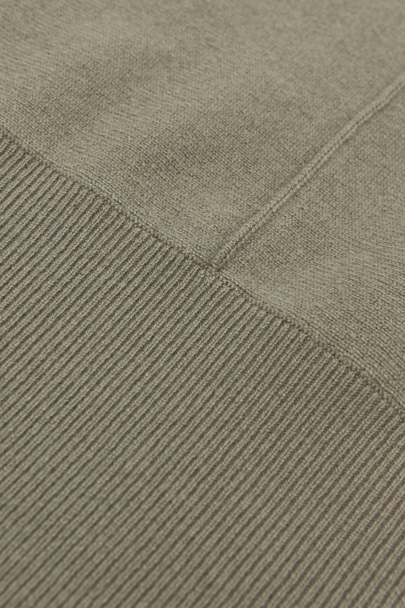 FUNNEL NECK JUMPER SAGE GREEN 6