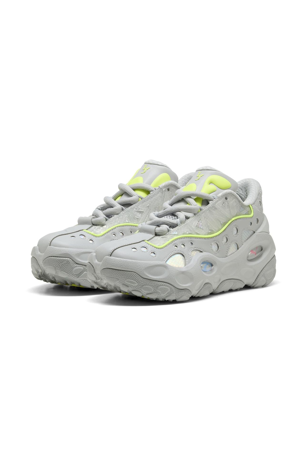 UNISEX LA FRANCÉ RNR FLAT LIGHT GRAY-SUNSET GLOW-YELLOW ALER 5