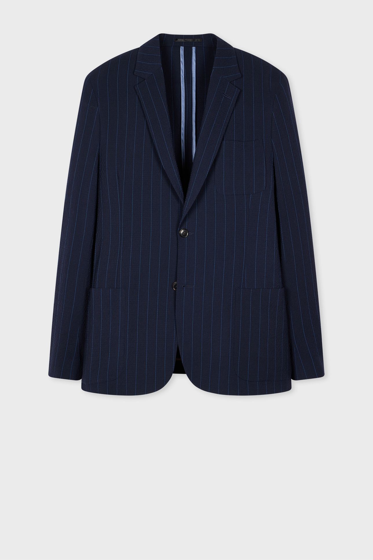 MENS 2 BUTTON JACKET VERY DARK NAVY 4