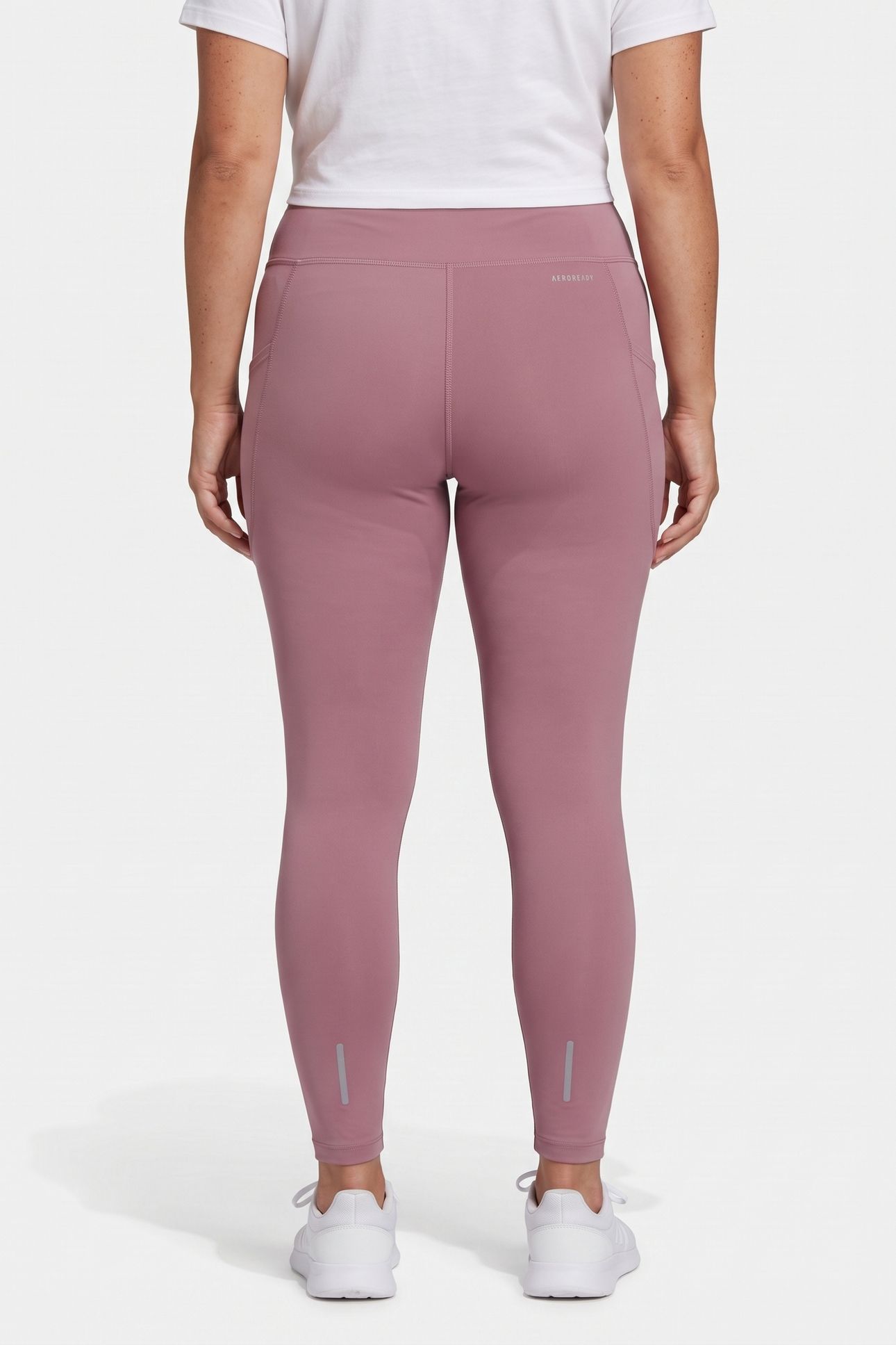PERFORMANCE ADIDAS DAILYRUN 7/8 TIGHT WONDER ORCHID 2