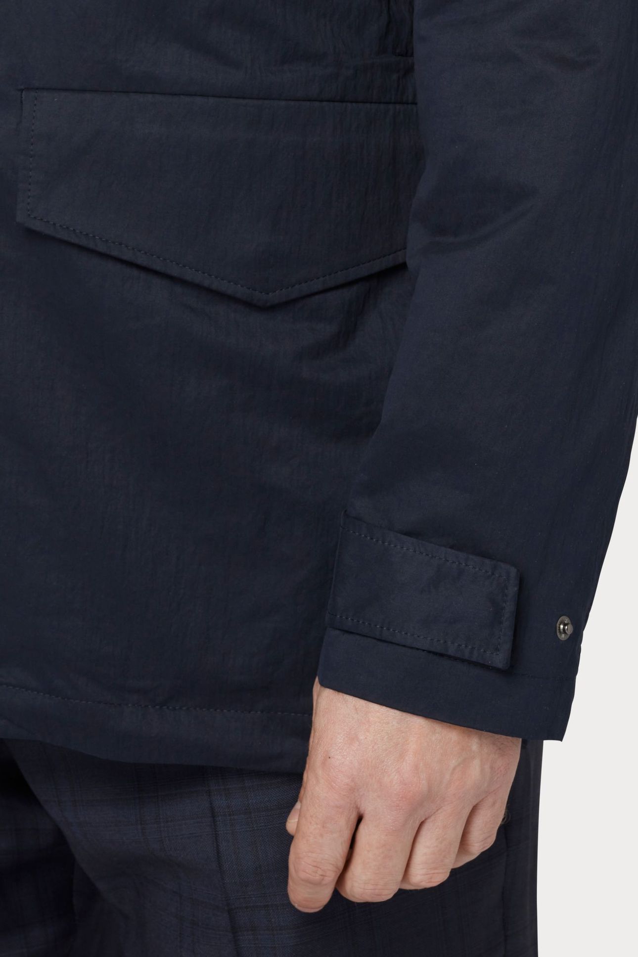 MENS FIELD JACKET NAVY 8