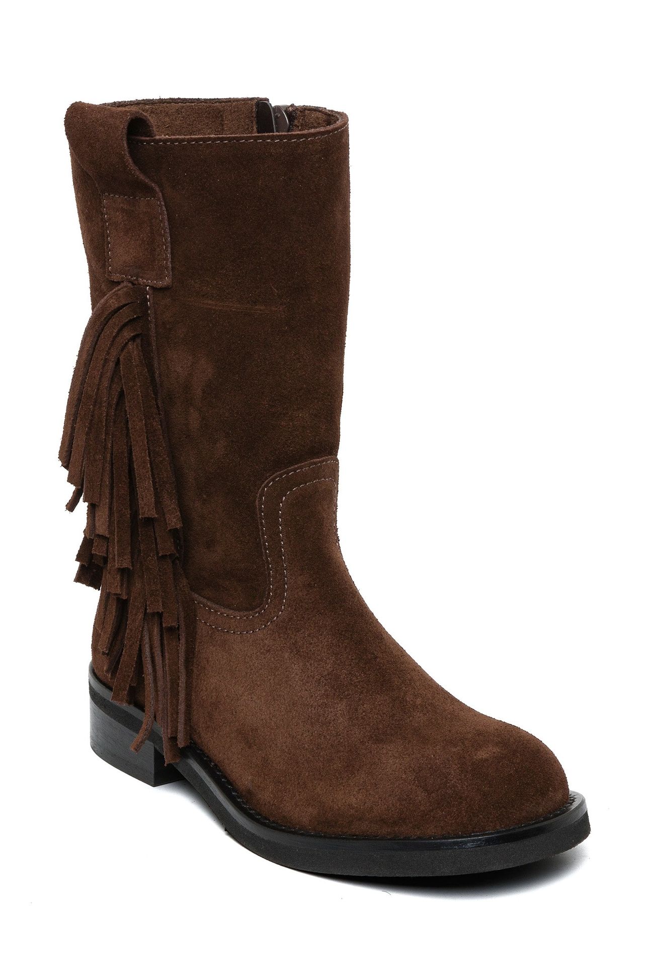 JBENEDICT-F BOOTS BROWN SUEDE 2