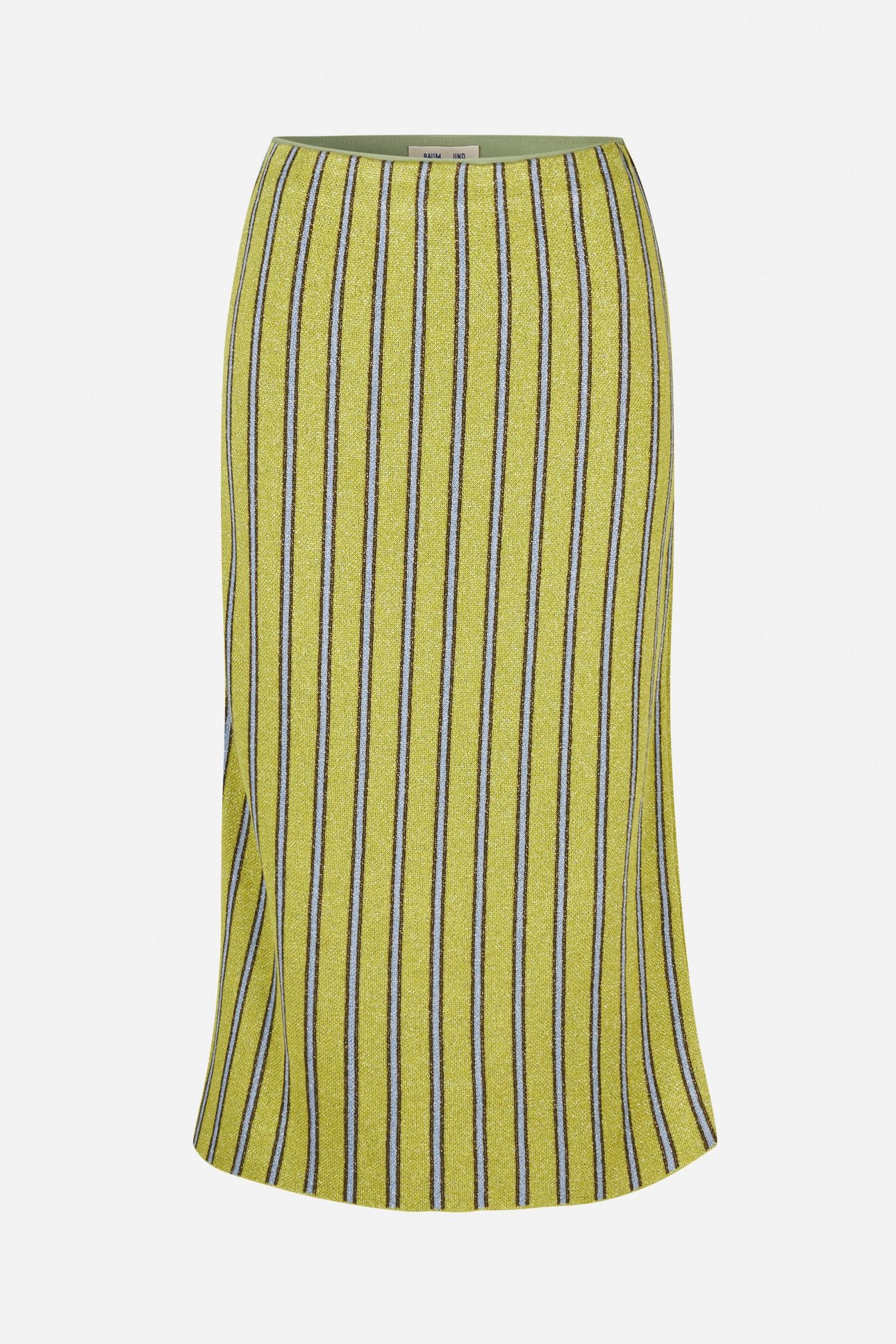 CILIA SKIRT LUX DARK CITRON 4
