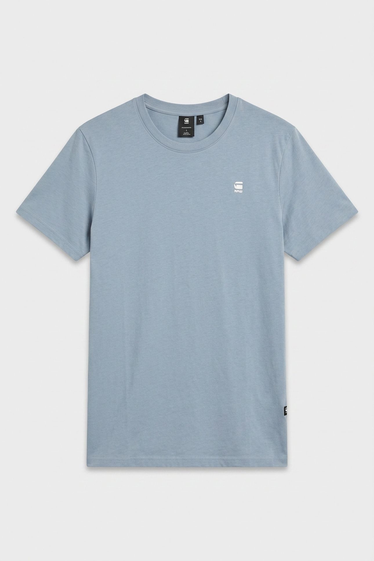 GRAW SLIM T-SHIRT ASH BLUE 4