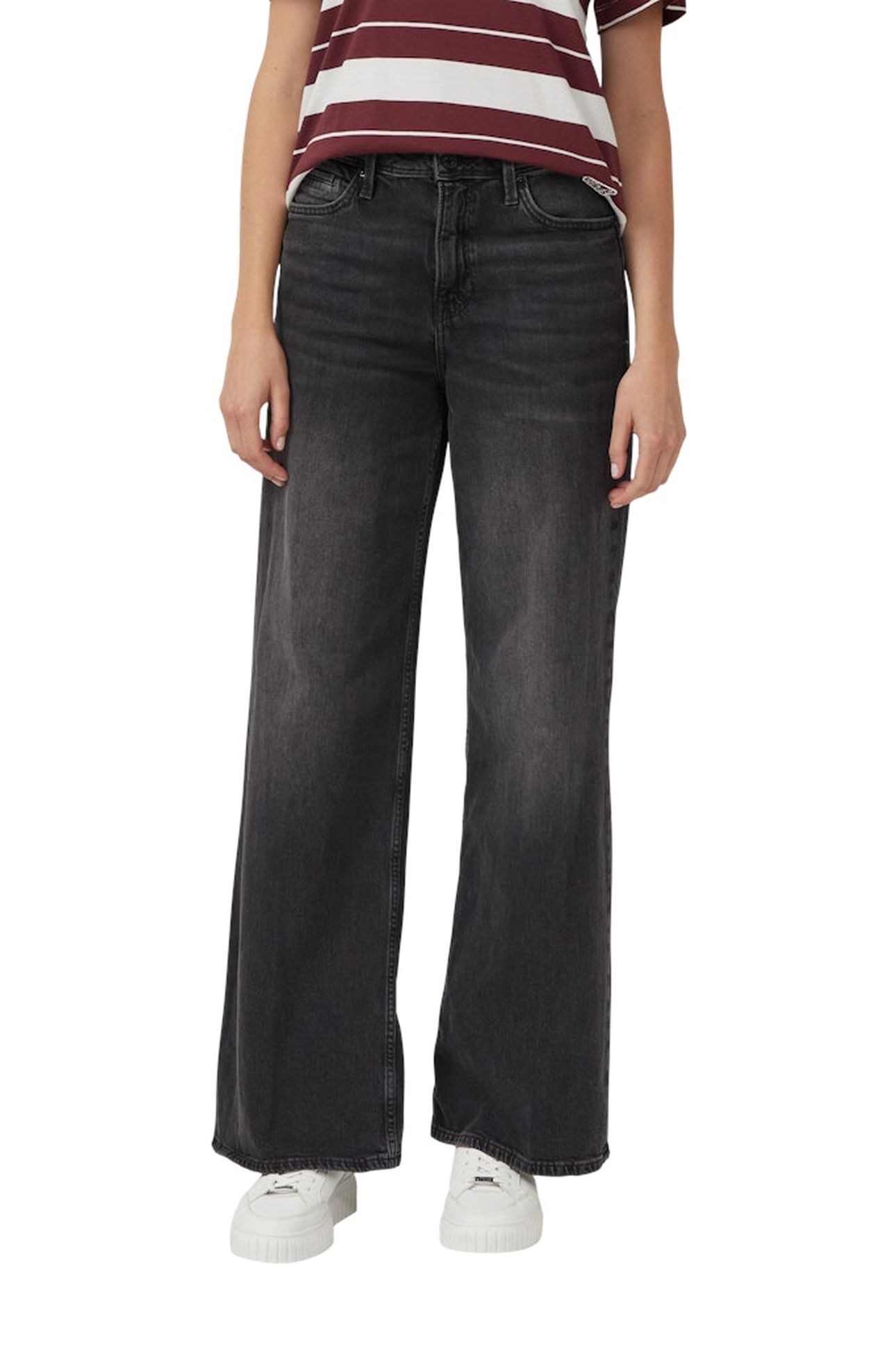S.OLIVER JEANS GREY/BLACK DENIM 1
