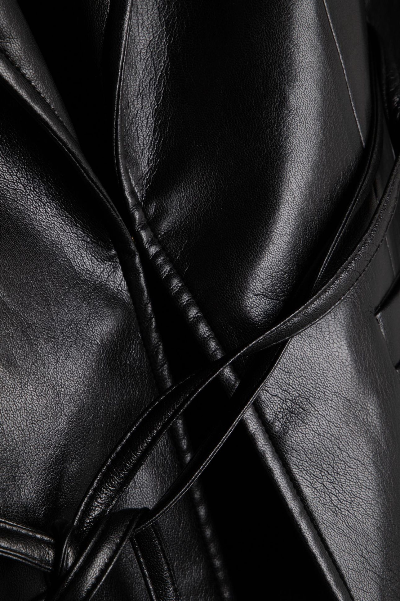 GLADYS BELTED BLAZER JET BLACK A996 4