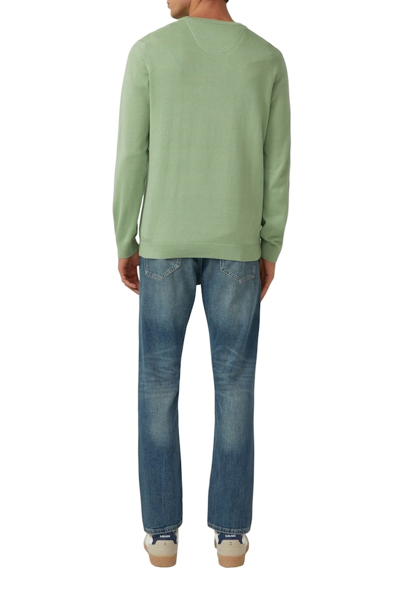 S.OLIVER PULLOVER GREEN 2