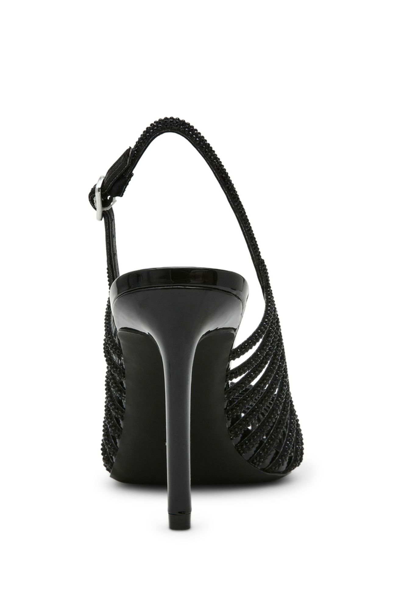 CARLEIGH PUMPS BLACK 4