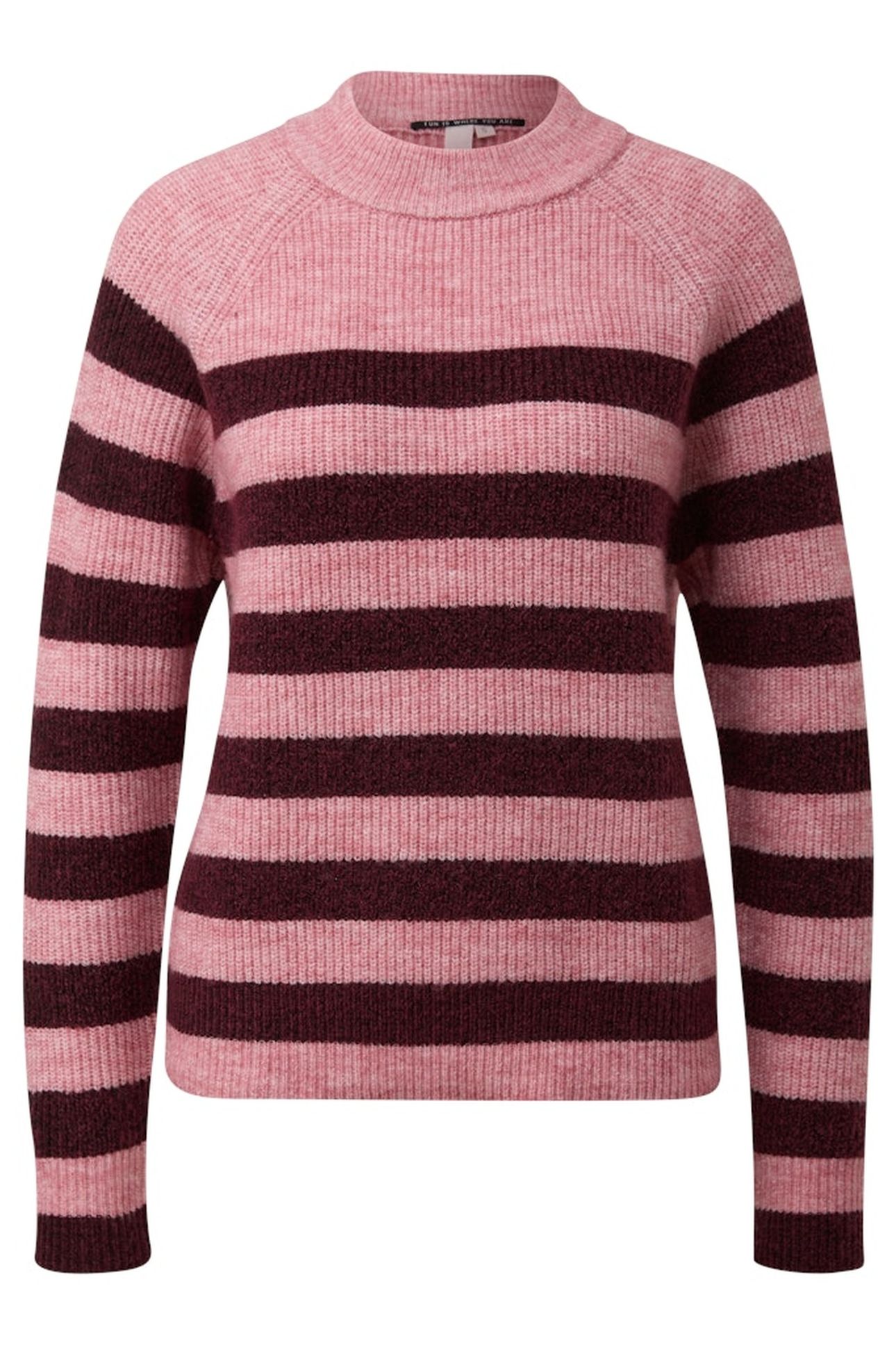 S.OLIVER-QS PULLOVER PINK 3