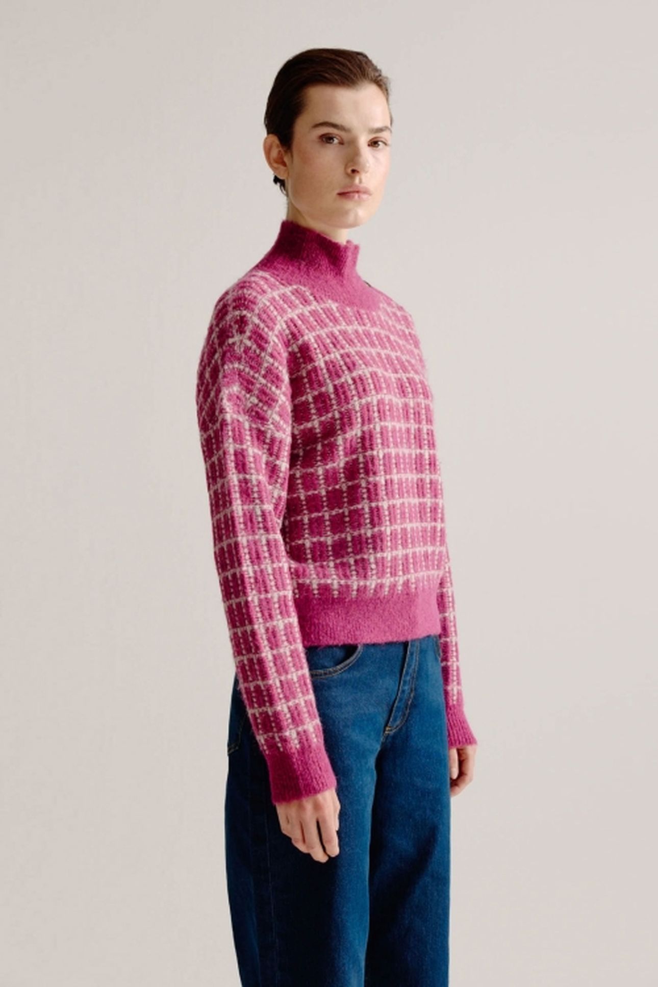 LIV SWEATER BORDEAUX 4