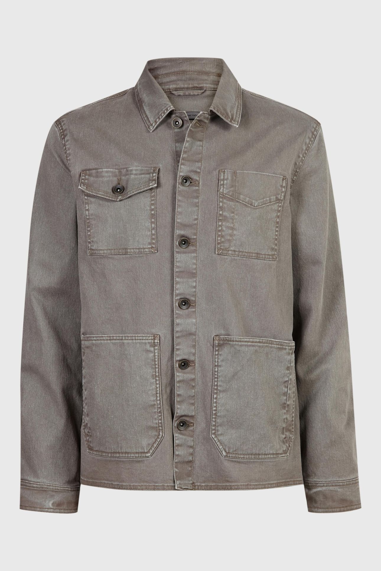 RICARDO JACKET-UTILITY SH MUSHROOM 2