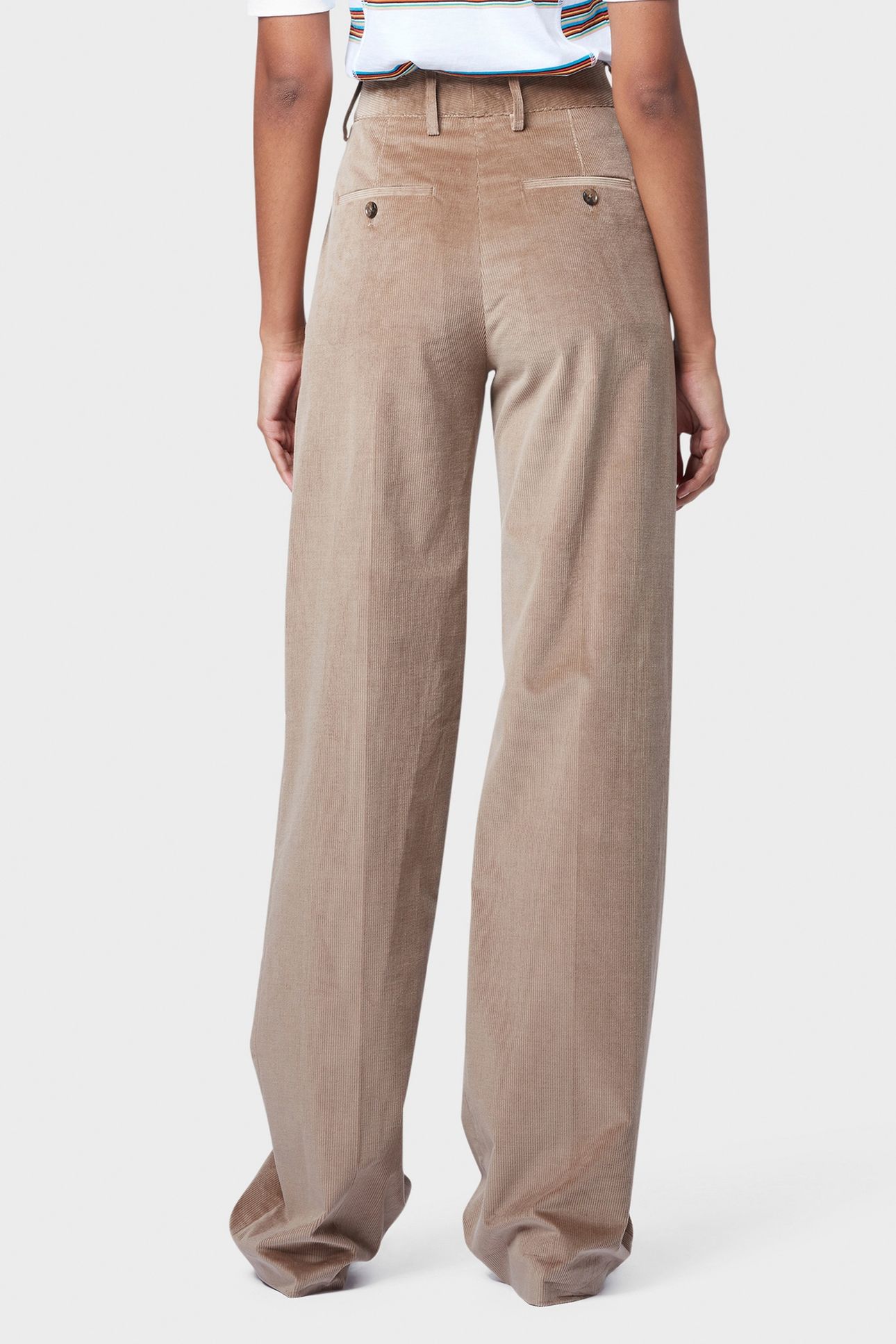 WOMENS TROUSERS TAUPE 2