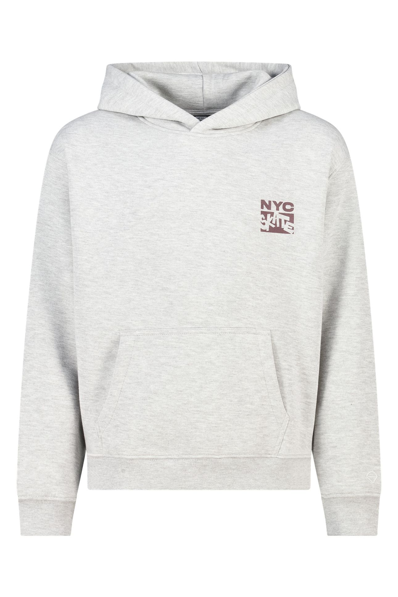 STUART HOOD JR LIGHT GREY MELANGE 3