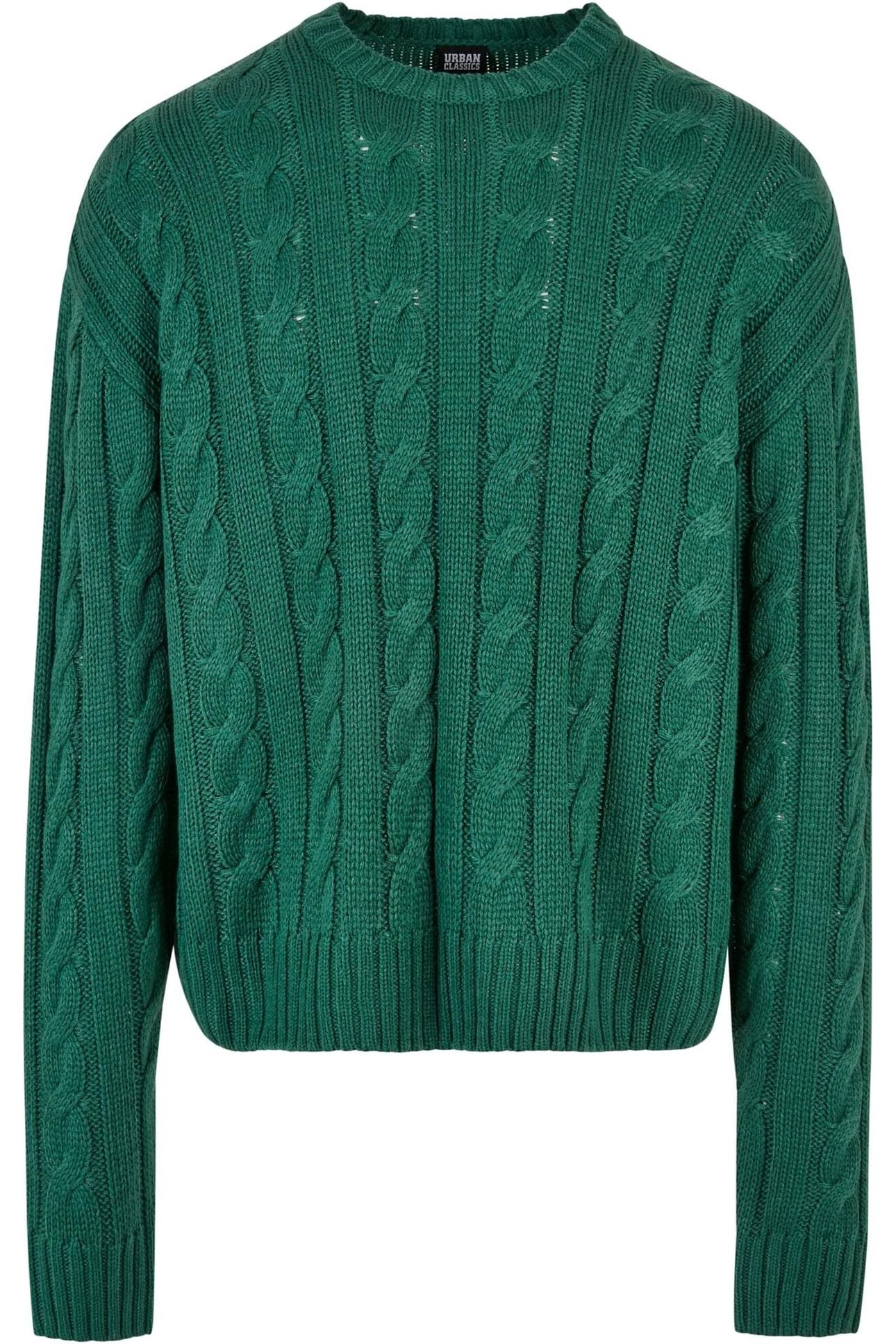 BOXY SWEATER GREEN 5