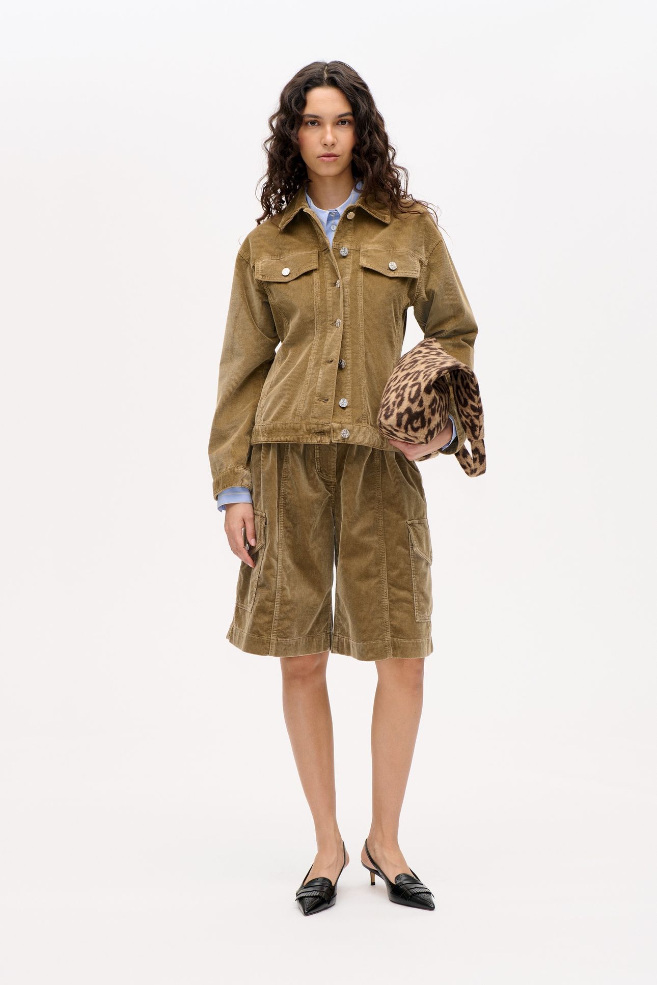 BILLIE JACKET SAVANNAH TAN 2